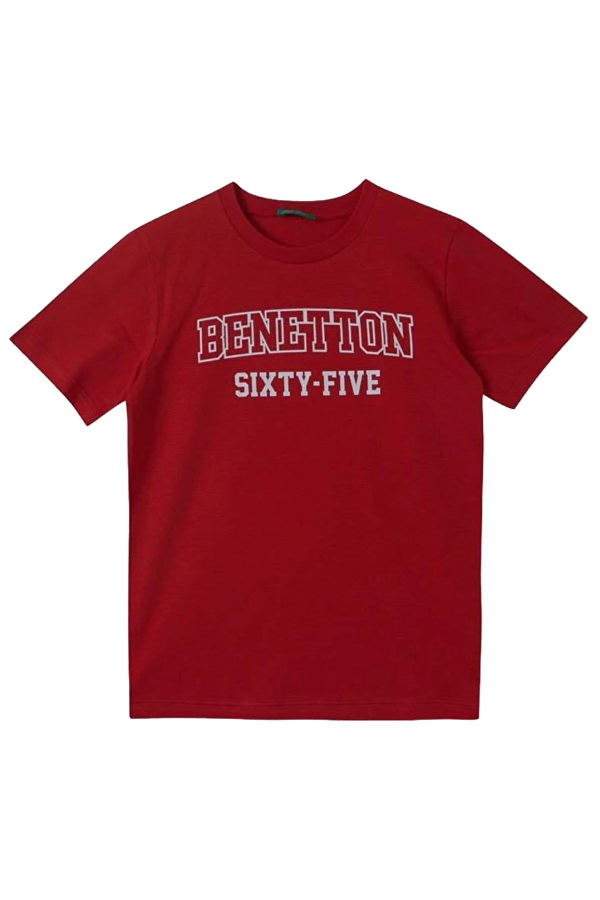 Benetton Çocuk Tişört 3096C10C6 Kırmızı
