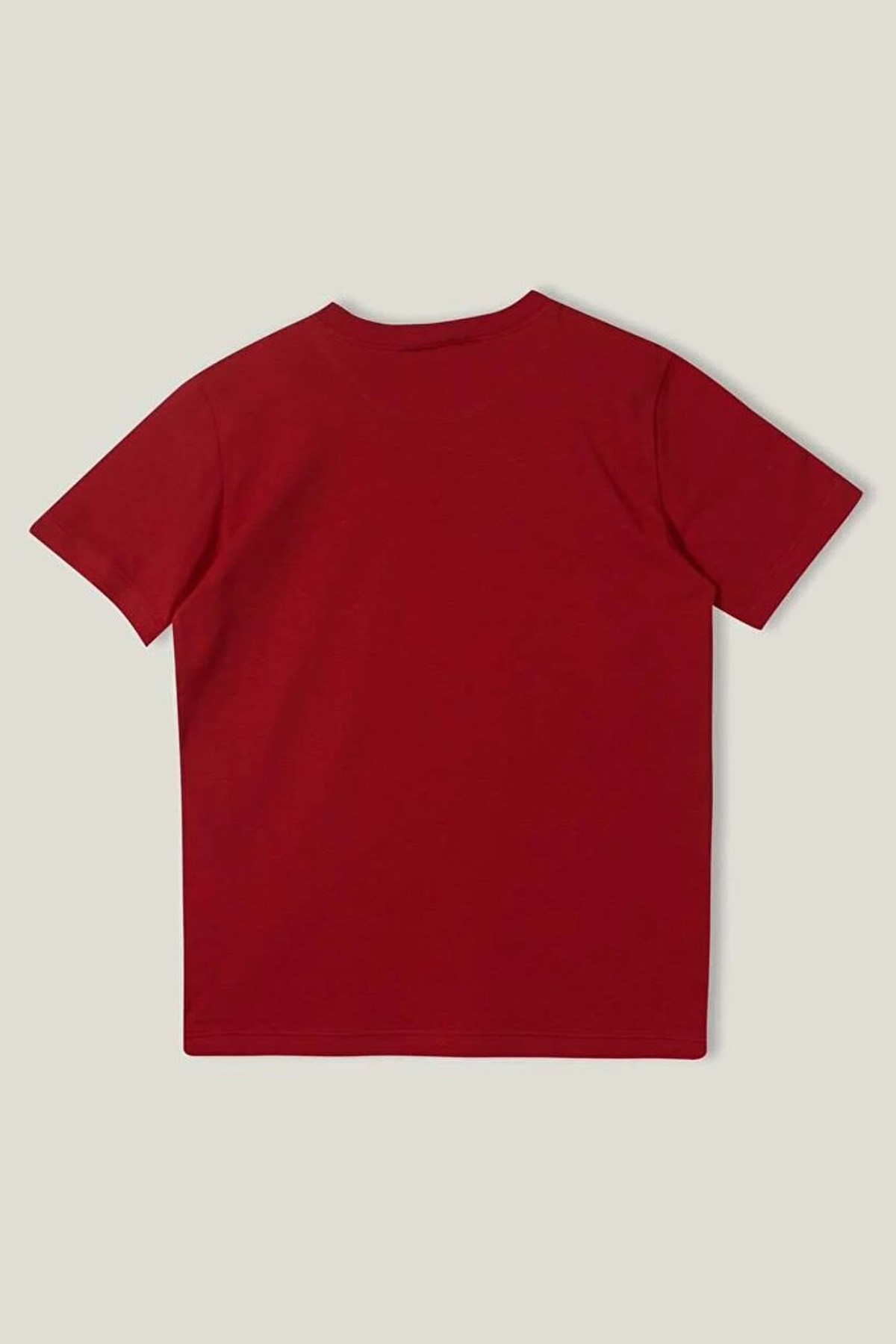Benetton Çocuk Tişört 3096C10C6 Kırmızı