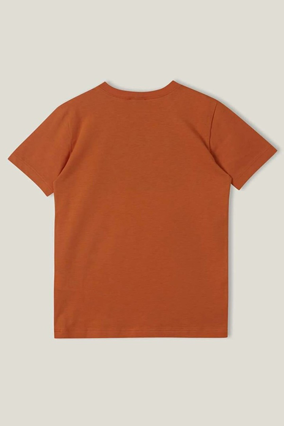 Benetton Çocuk Tişört 3096C10C6 Turuncu