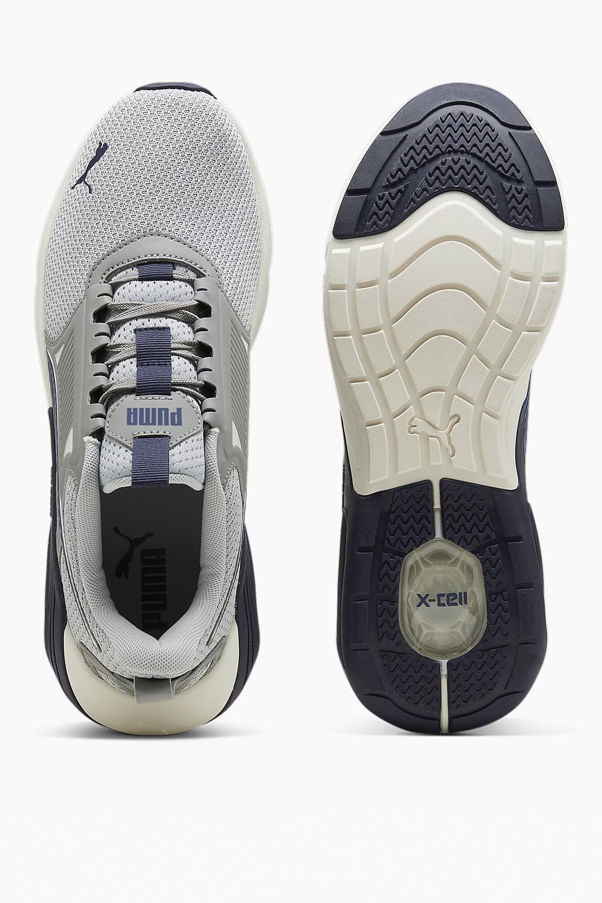 Puma X-Cell Nova FS Ultra Unisex Spor Ayakkabı 30976902 Gri