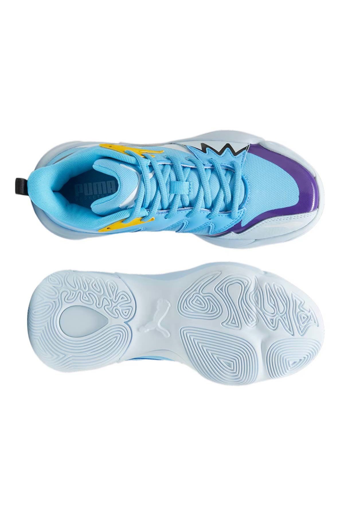 Puma Genetics Çocuk Basketbol Ayakkabısı 30982502 Mavi