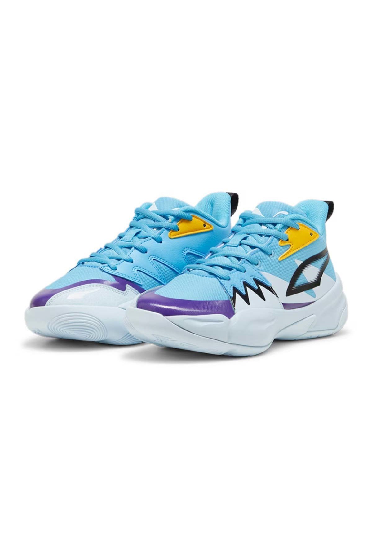Puma Genetics Çocuk Basketbol Ayakkabısı 30982502 Mavi