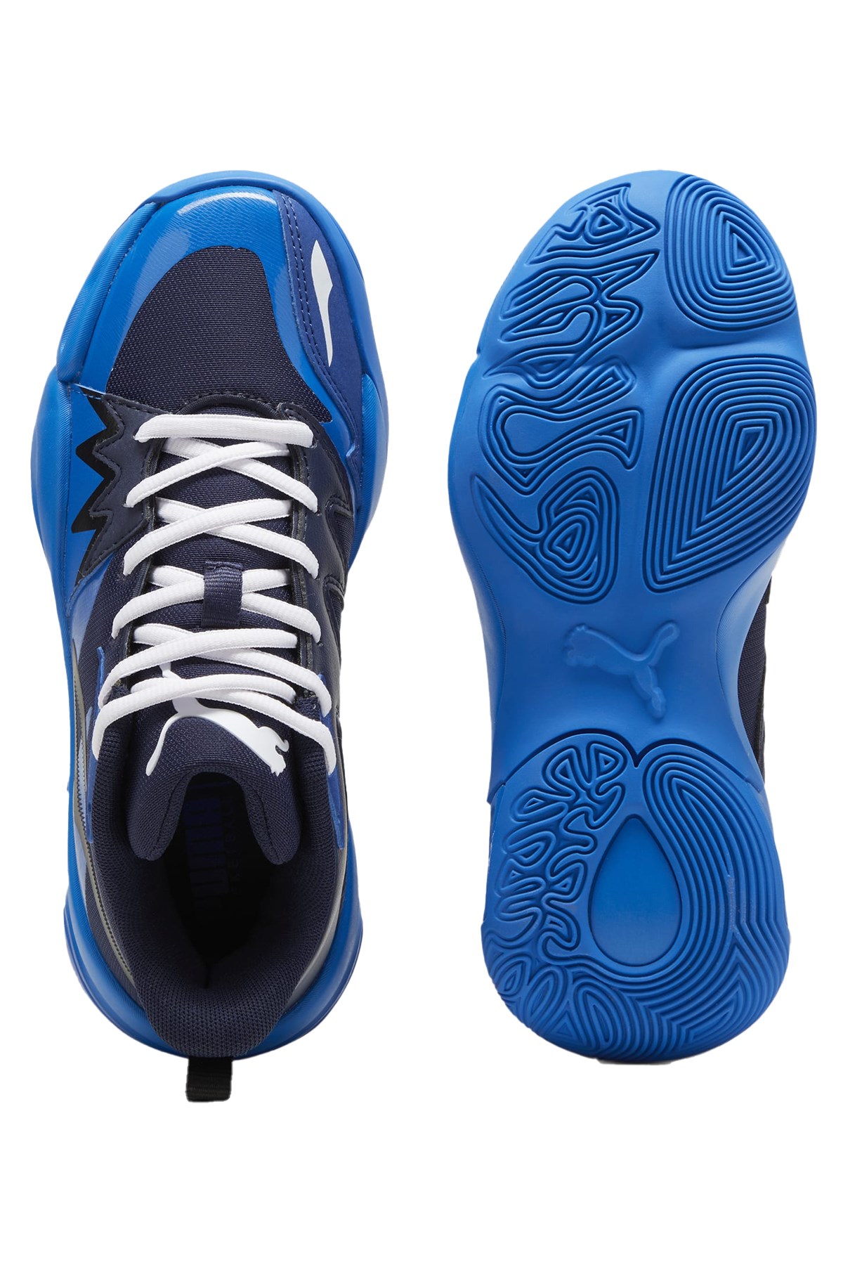 Puma Genetics Çocuk Basketbol Ayakkabısı 30982503 Lacivert