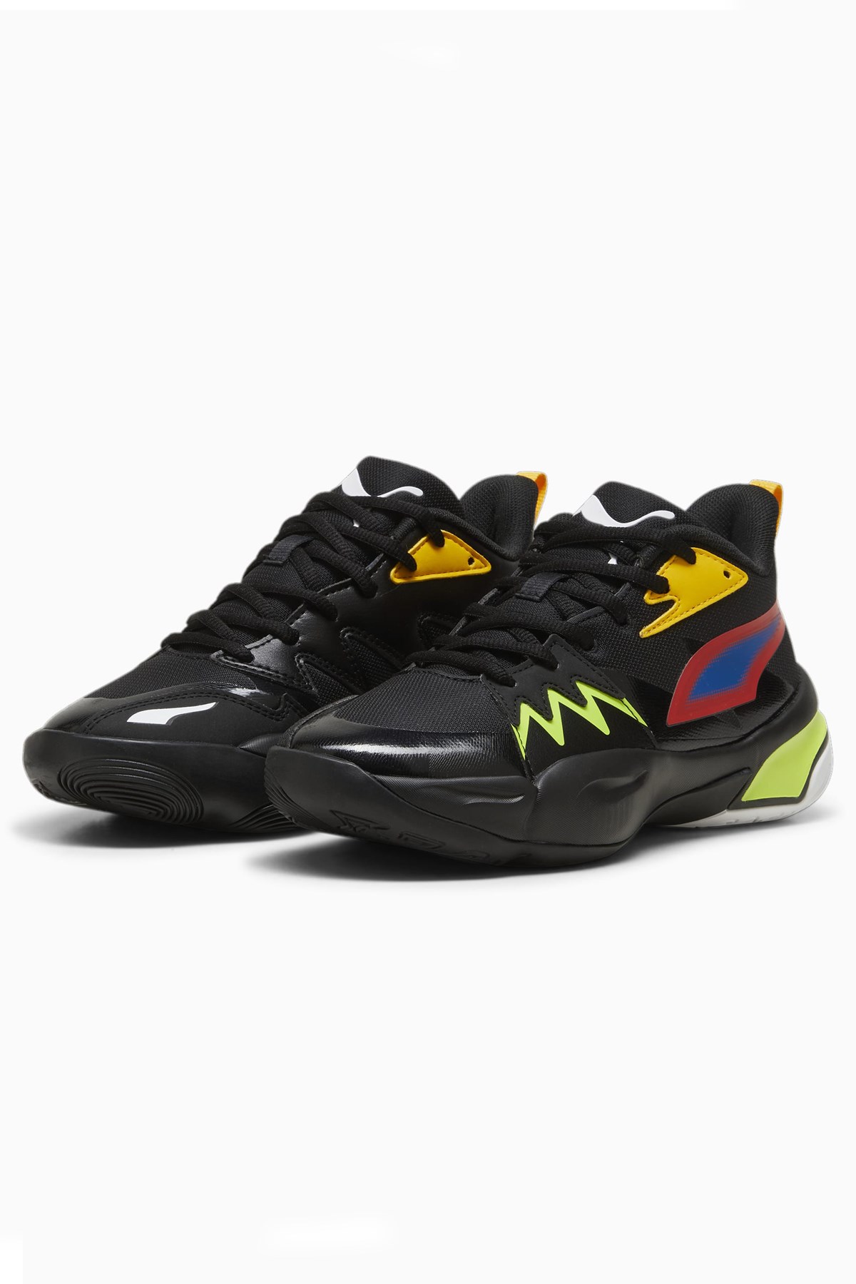 Puma Genetics Çocuk Basketbol Ayakkabısı 30982601 Siyah