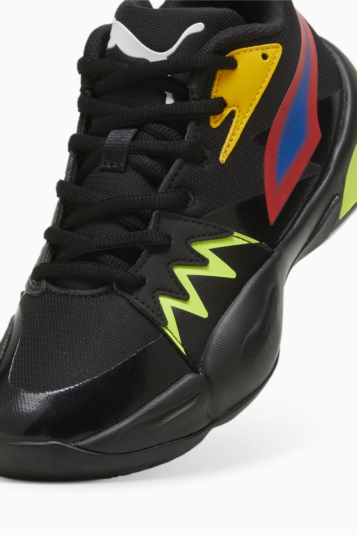 Puma Genetics Çocuk Basketbol Ayakkabısı 30982601 Siyah