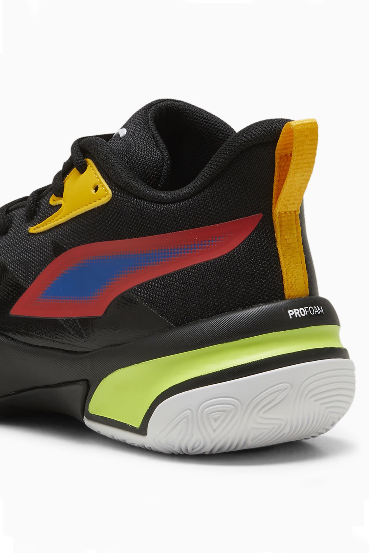 Puma Genetics Çocuk Basketbol Ayakkabısı 30982601 Siyah