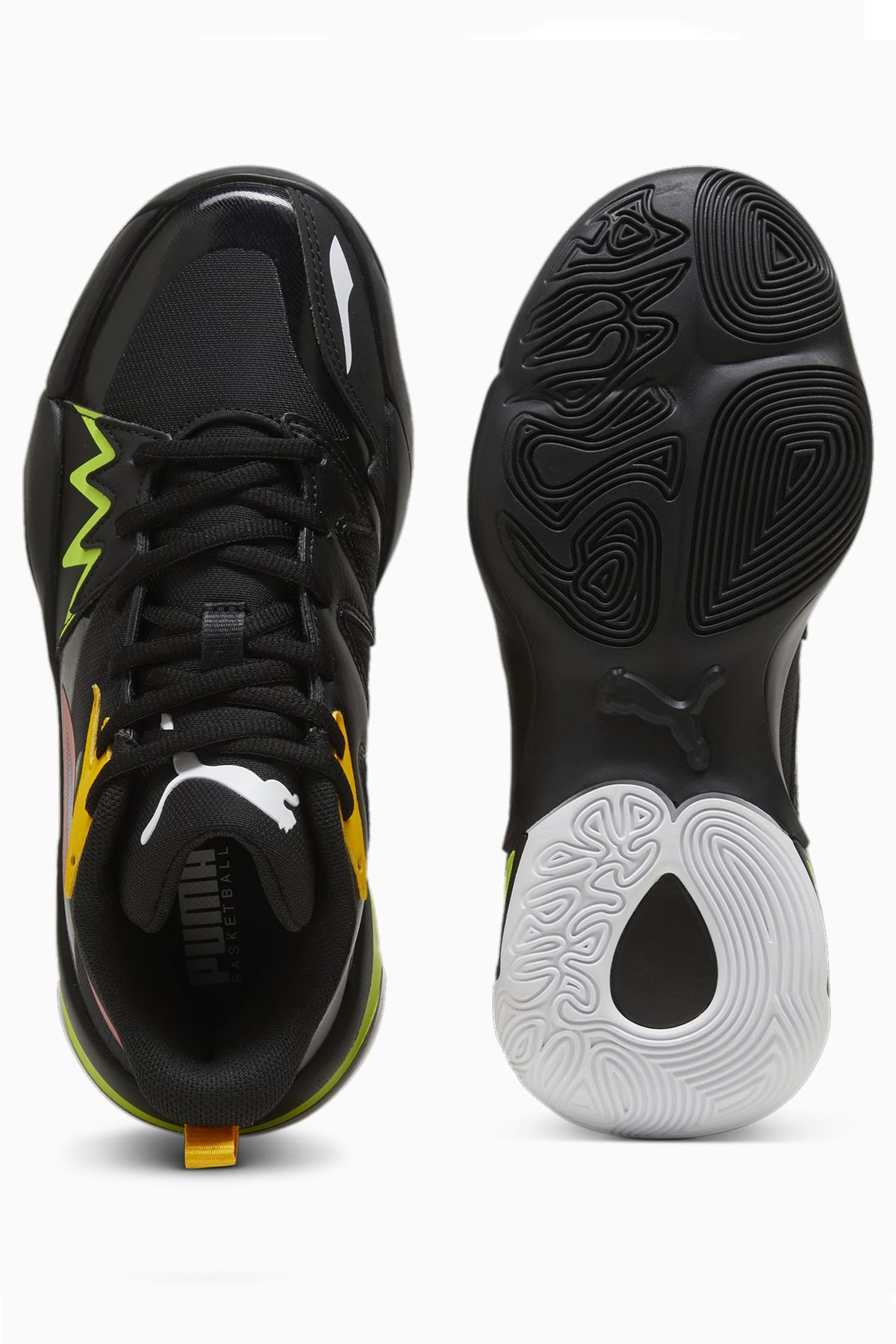 Puma Genetics Çocuk Basketbol Ayakkabısı 30982601 Siyah