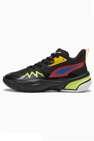 Puma Genetics Çocuk Basketbol Ayakkabısı 30982601 Siyah