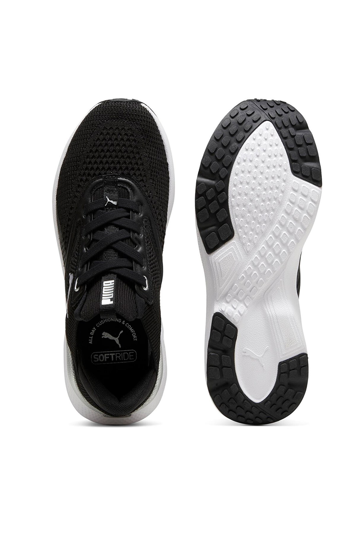 Puma Softride Mayve Kadın Spor Ayakkabı 31016001 Siyah
