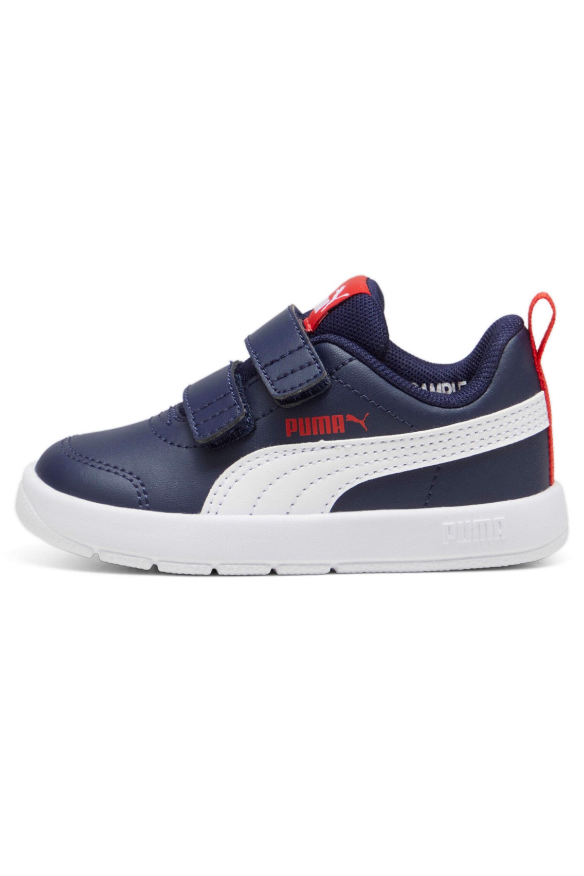 Puma Courtflex V3 V Inf Çocuk Spor Ayakkabı Lacivert
