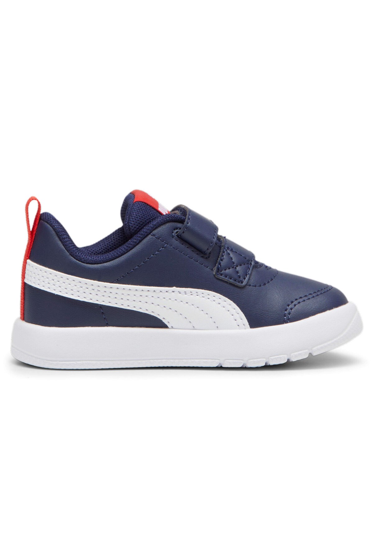 Puma Courtflex V3 V Inf Çocuk Spor Ayakkabı Lacivert