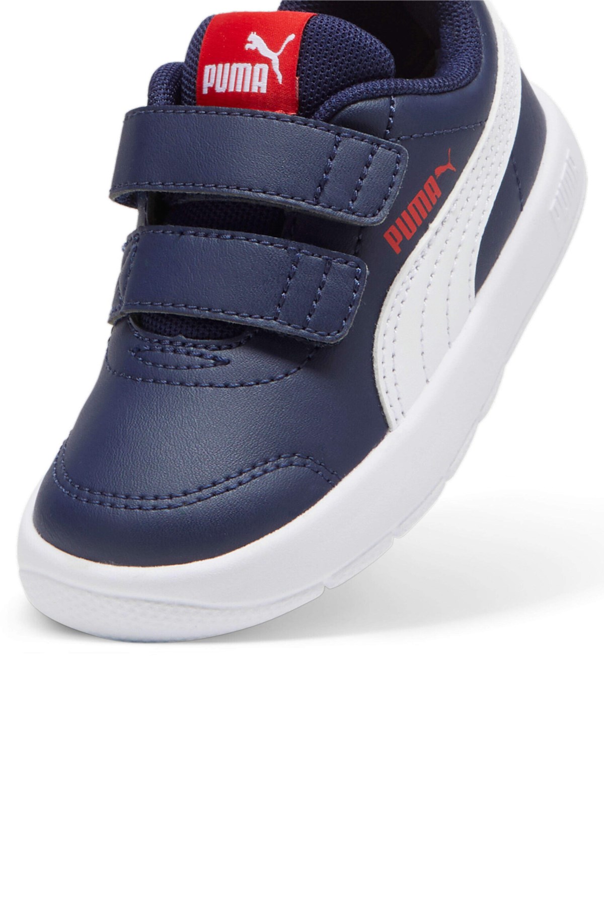 Puma Courtflex V3 V Inf Çocuk Spor Ayakkabı Lacivert