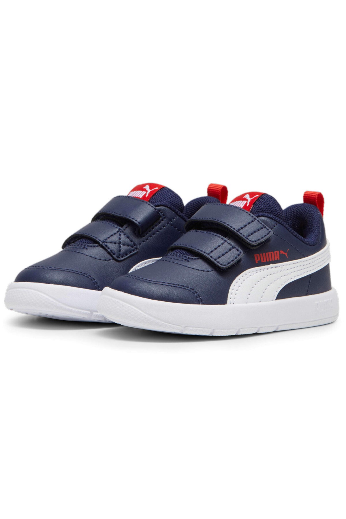 Puma Courtflex V3 V Inf Çocuk Spor Ayakkabı Lacivert