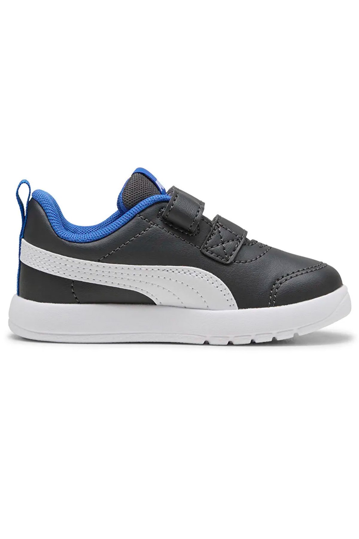 Puma Courtflex V3 V Inf Çocuk Spor Ayakkabı Gri