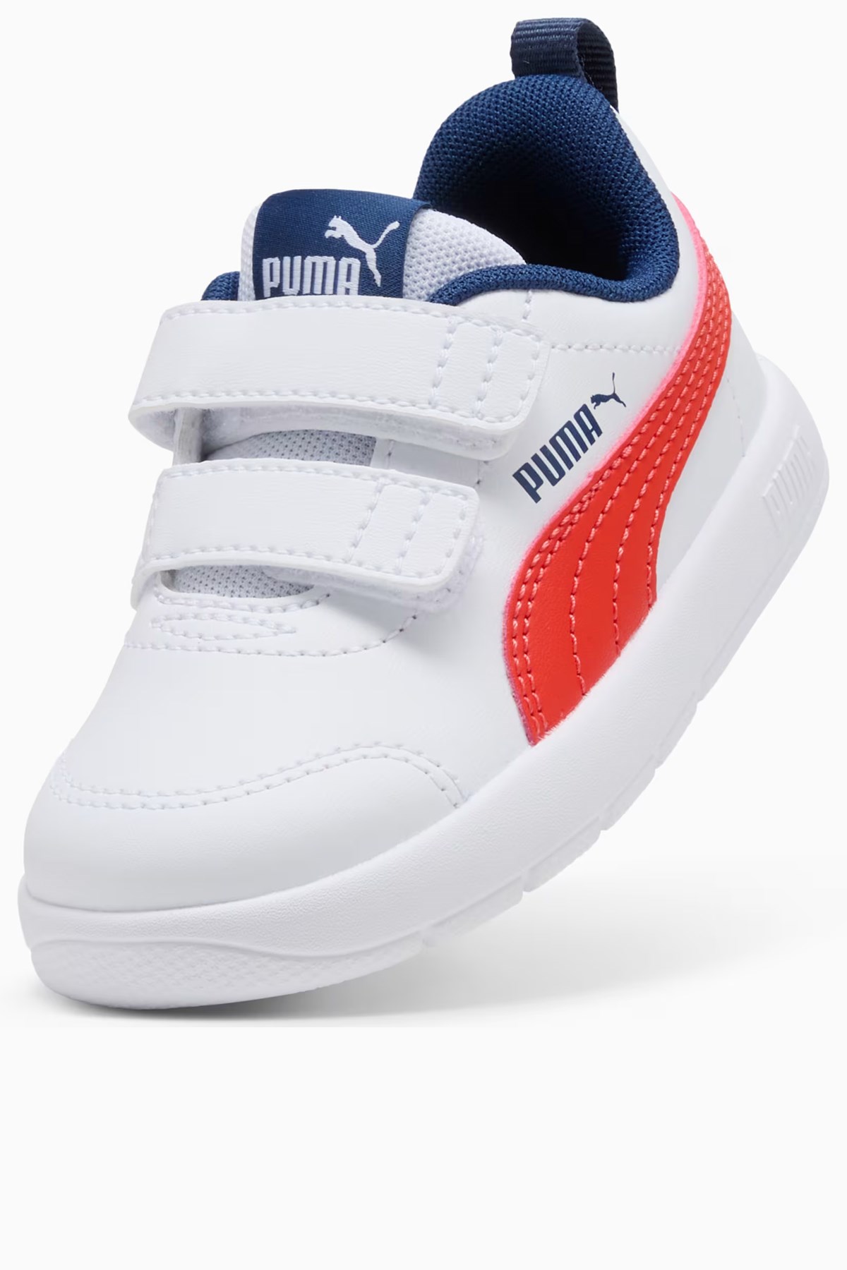 Puma Courtflex V3 V Inf Çocuk Spor Ayakkabı Beyaz