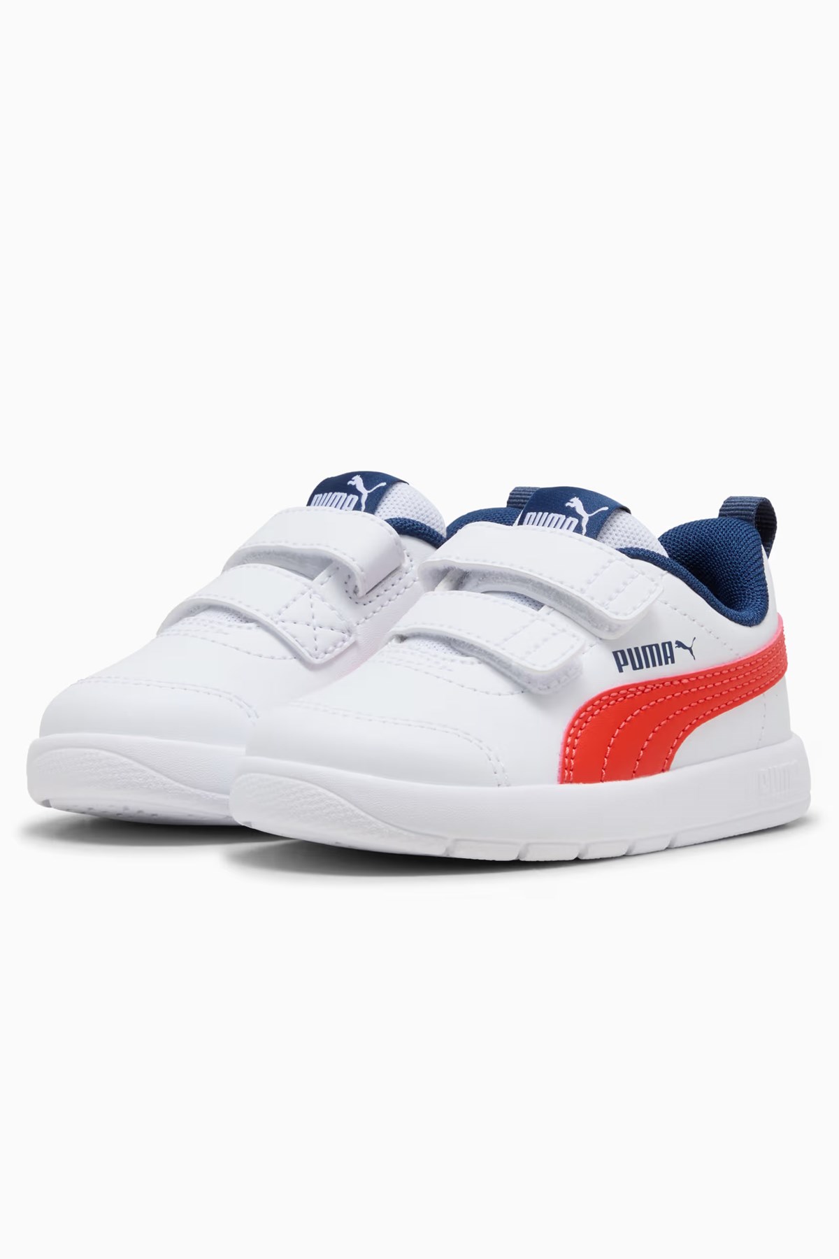 Puma Courtflex V3 V Inf Çocuk Spor Ayakkabı Beyaz