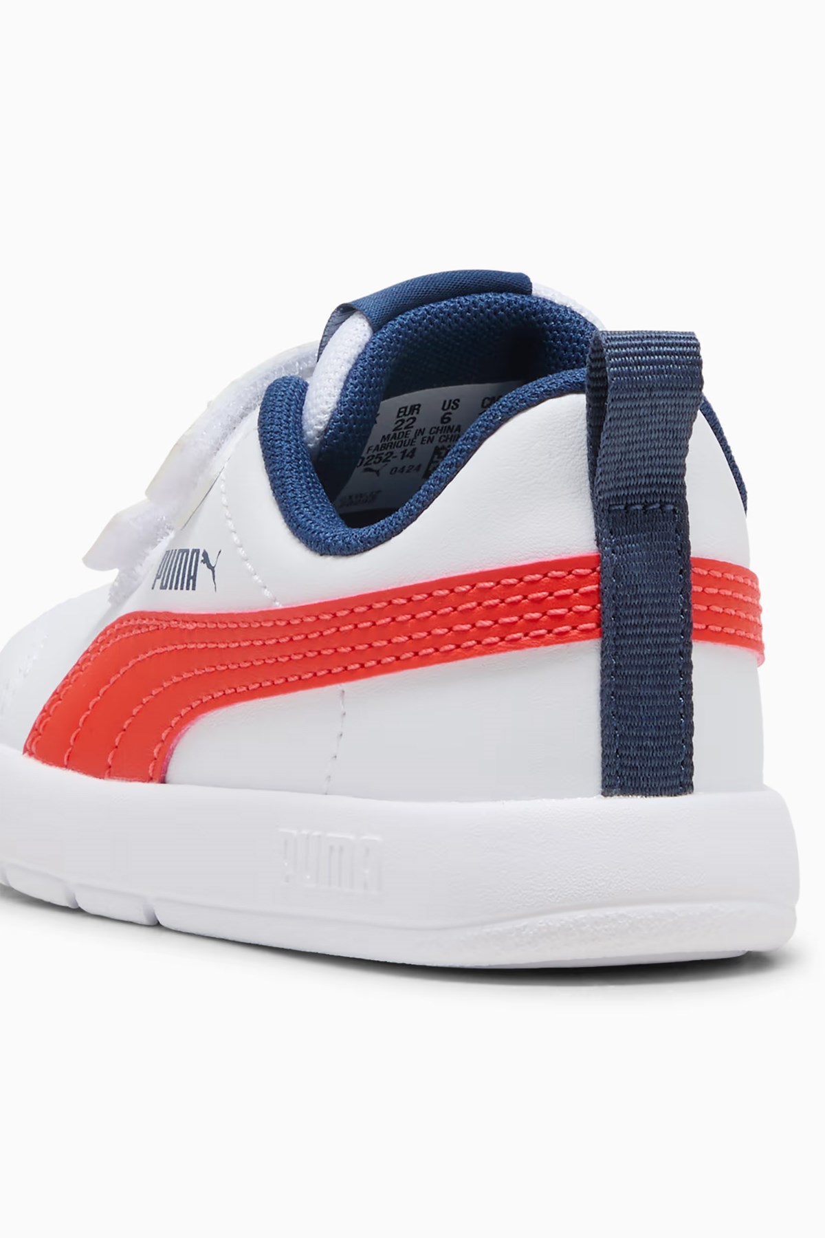 Puma Courtflex V3 V Inf Çocuk Spor Ayakkabı Beyaz
