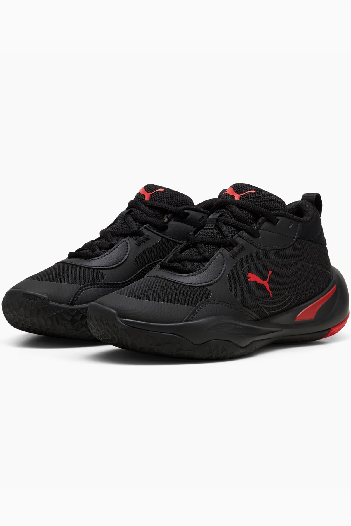 Puma Playmaker Pro Jr Çocuk Spor Ayakkabı 31037004 Siyah