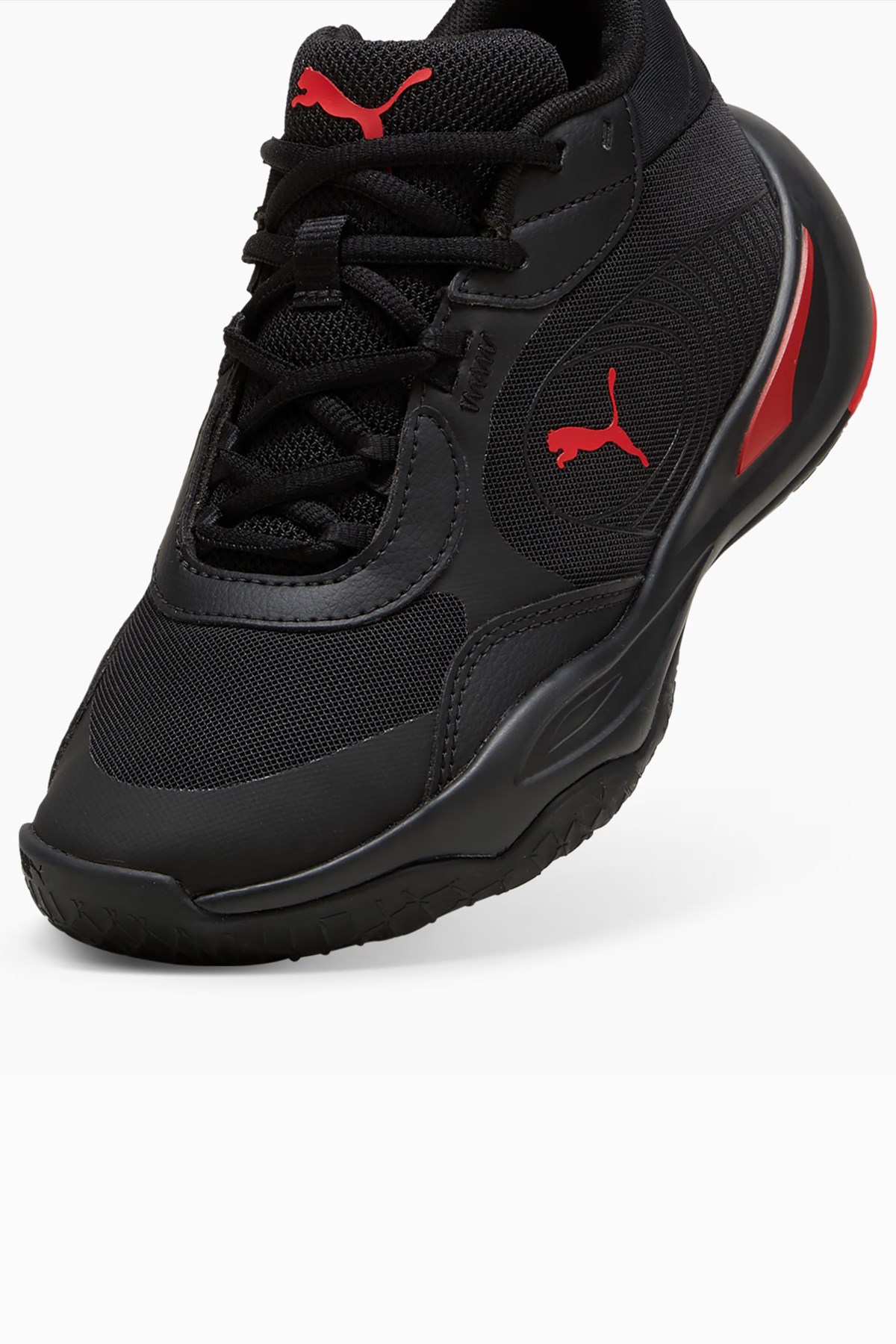 Puma Playmaker Pro Jr Çocuk Spor Ayakkabı 31037004 Siyah