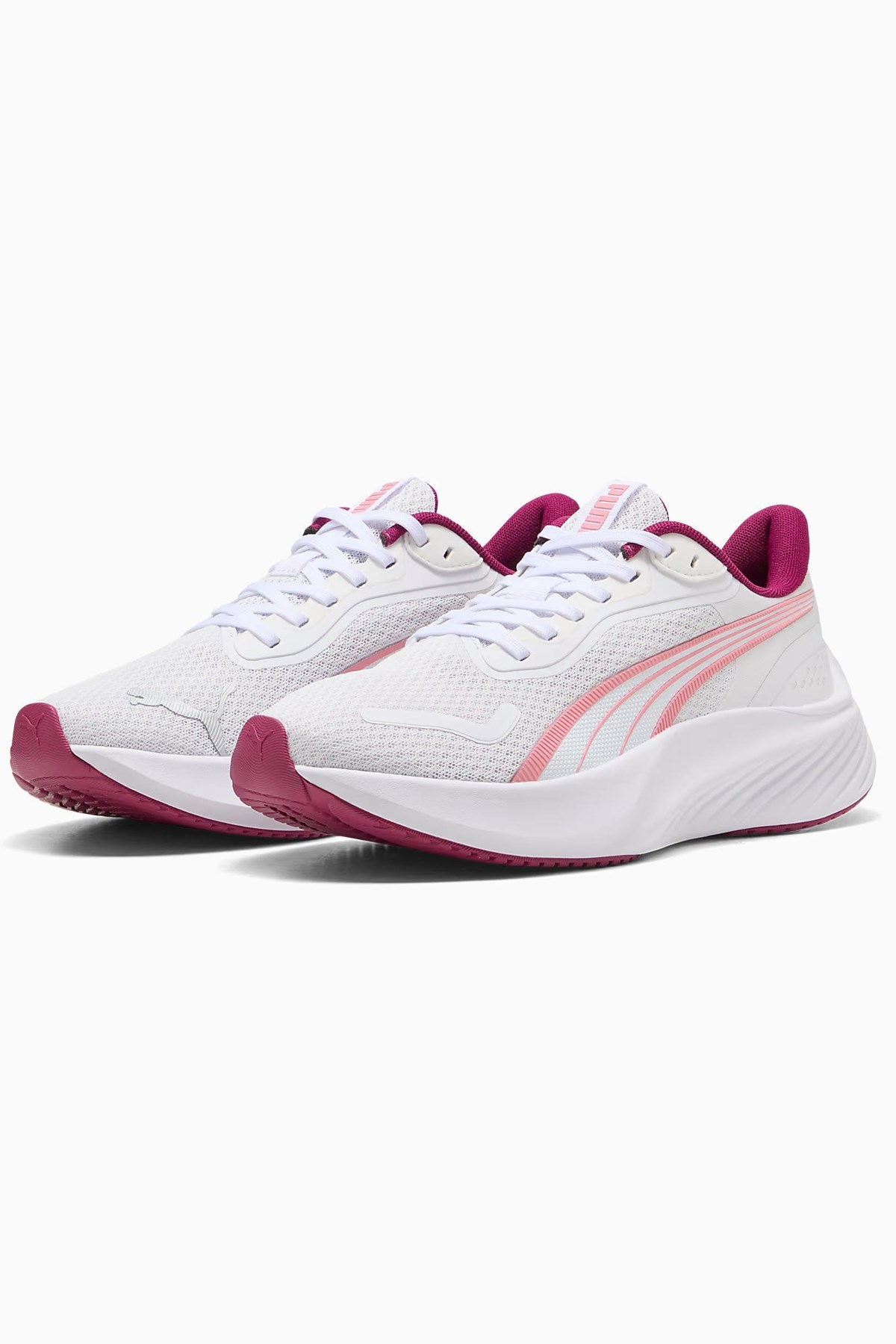 Puma Pounce Lite Unisex Spor Ayakkabı Beyaz