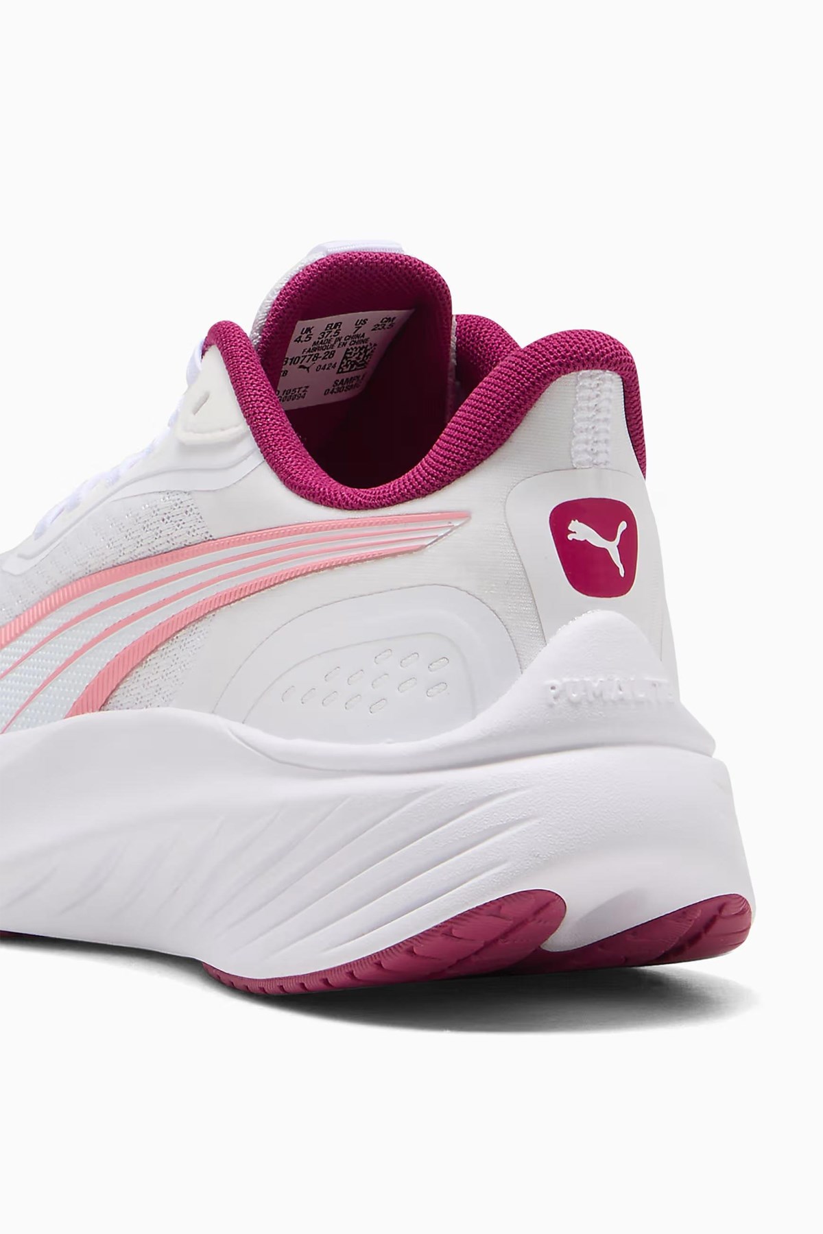 Puma Pounce Lite Unisex Spor Ayakkabı Beyaz