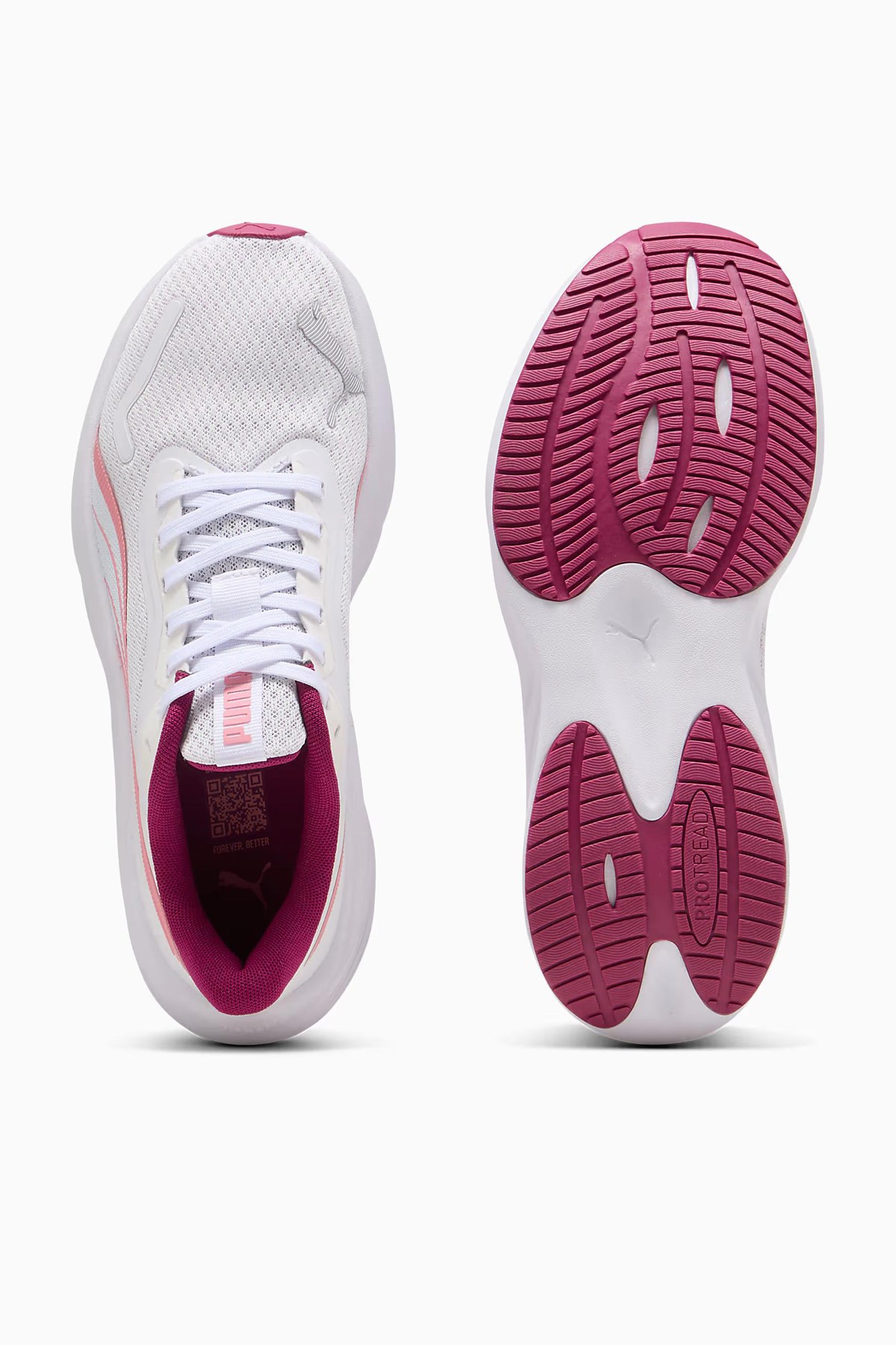 Puma Pounce Lite Unisex Spor Ayakkabı Beyaz