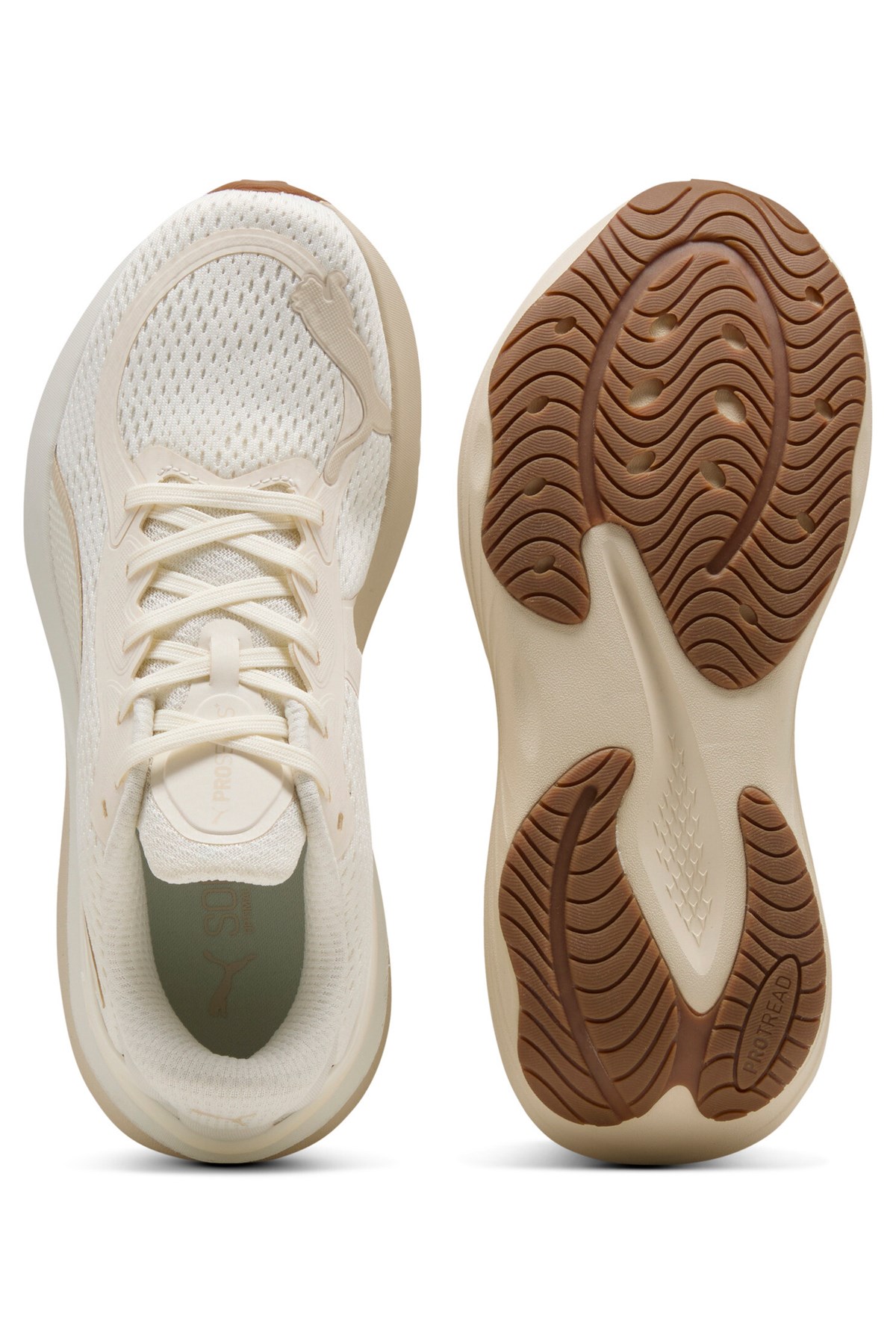 Puma Scend Pro 2 Unisex Spor Ayakkabı Bej