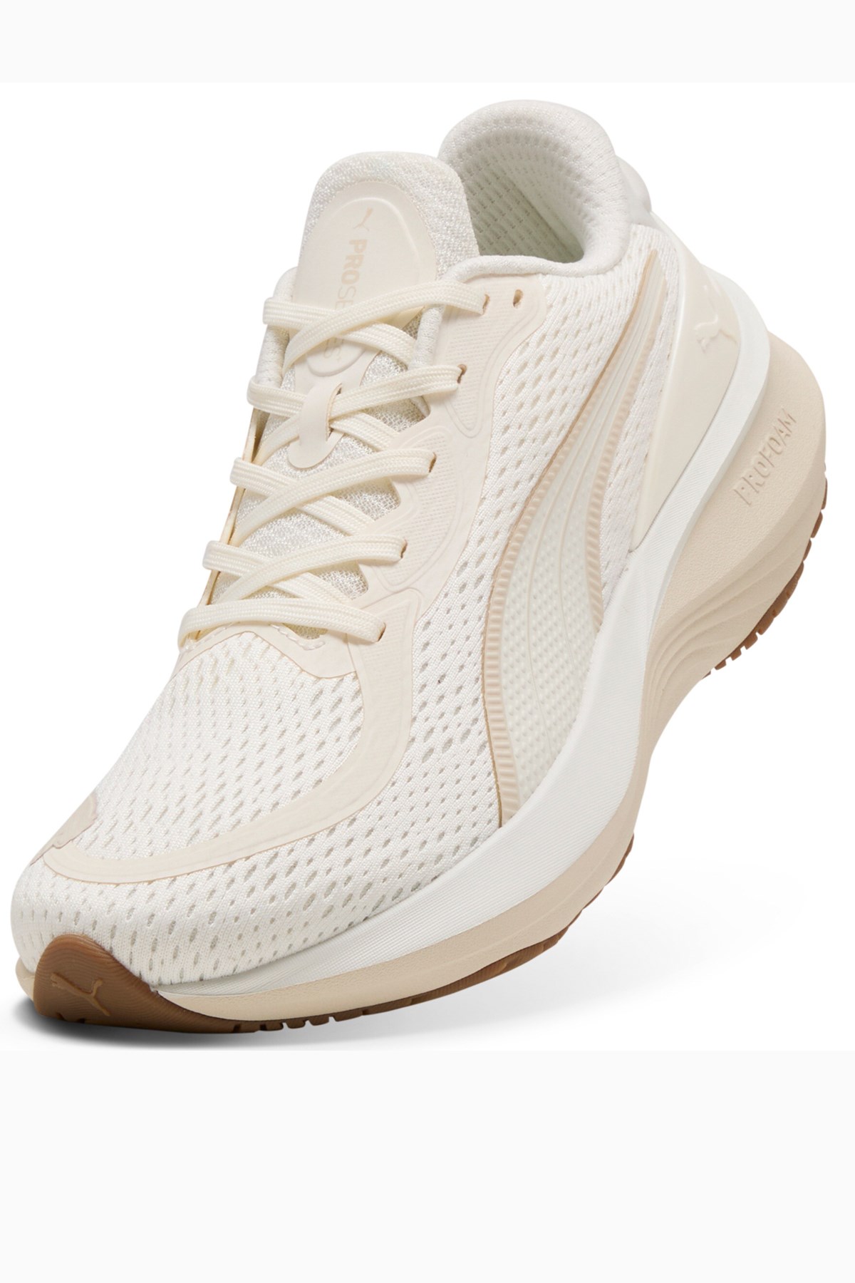 Puma Scend Pro 2 Unisex Spor Ayakkabı Bej