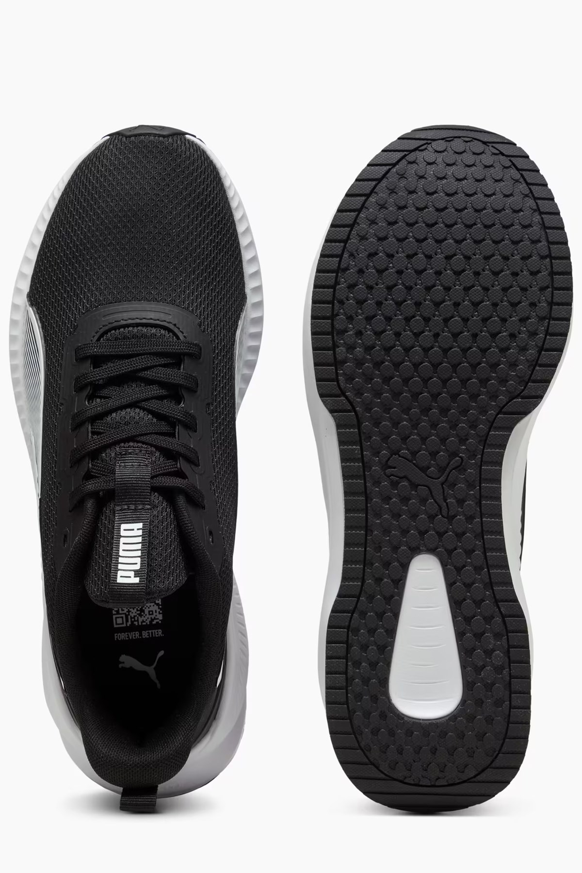 Puma Flyer Lite 3 Erkek Spor Ayakkabı 31079701 Siyah