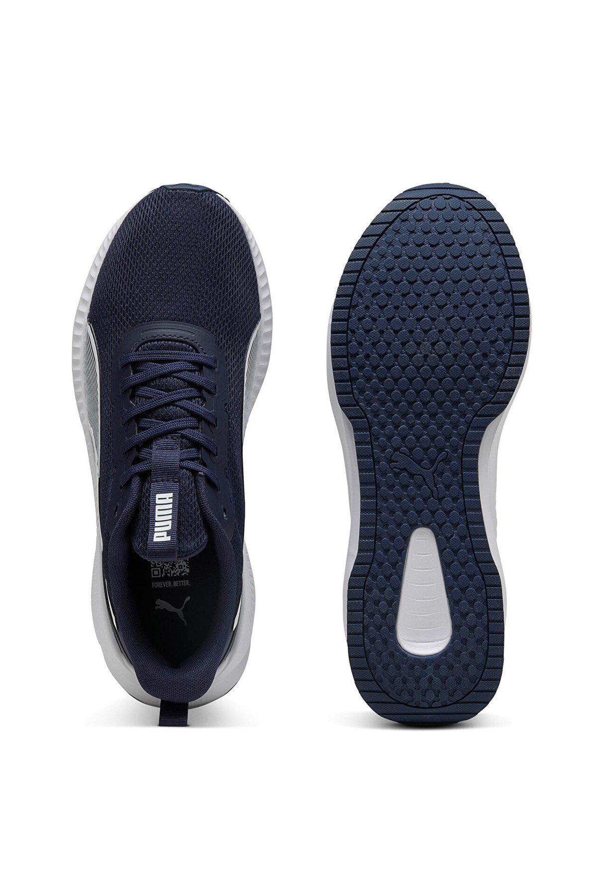 Puma Flyer Lite 3 Unisex Spor Ayakkabı 31079702 Lacivert