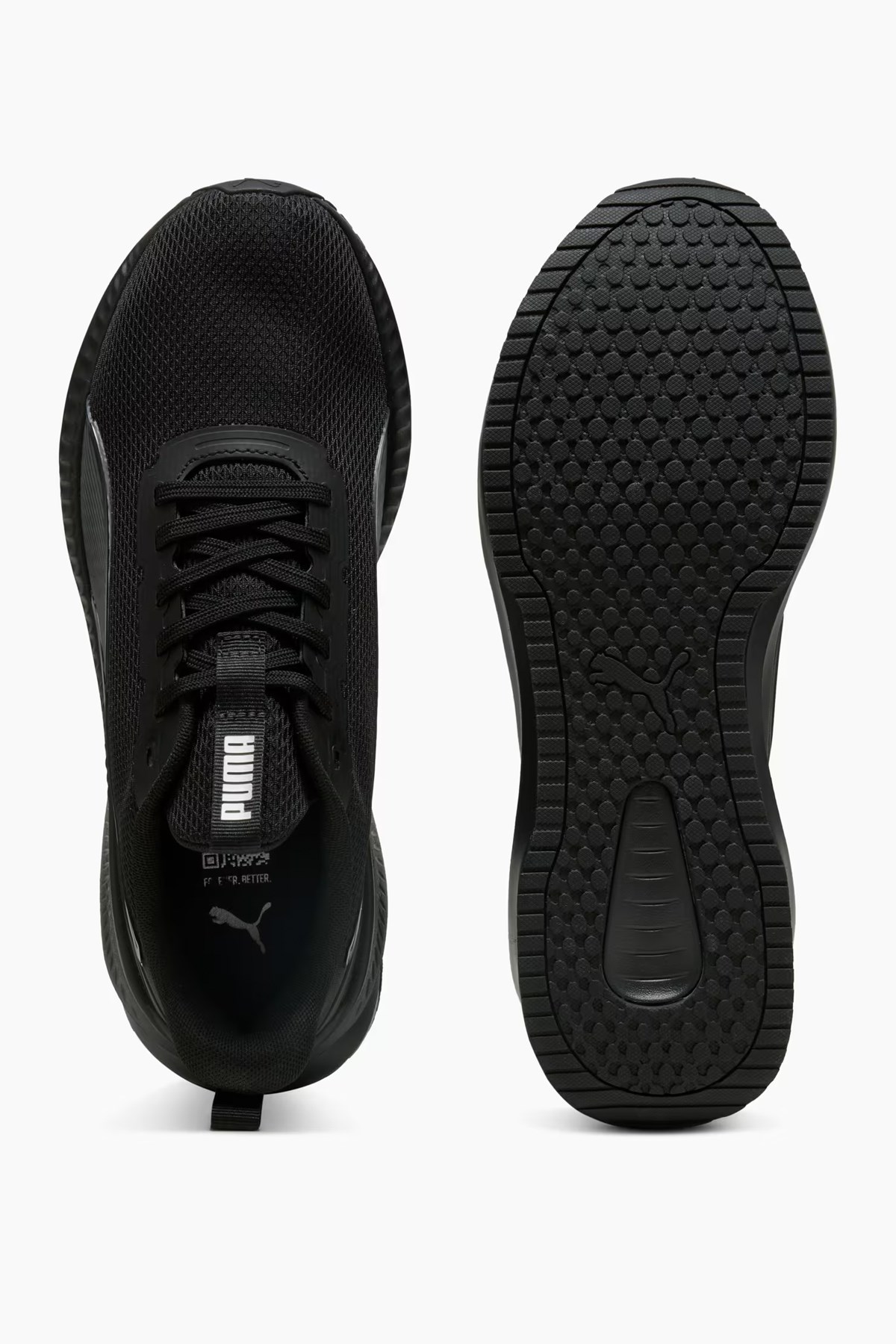 Puma Flyer Lite 3 Erkek Spor Ayakkabı 31079704 Siyah