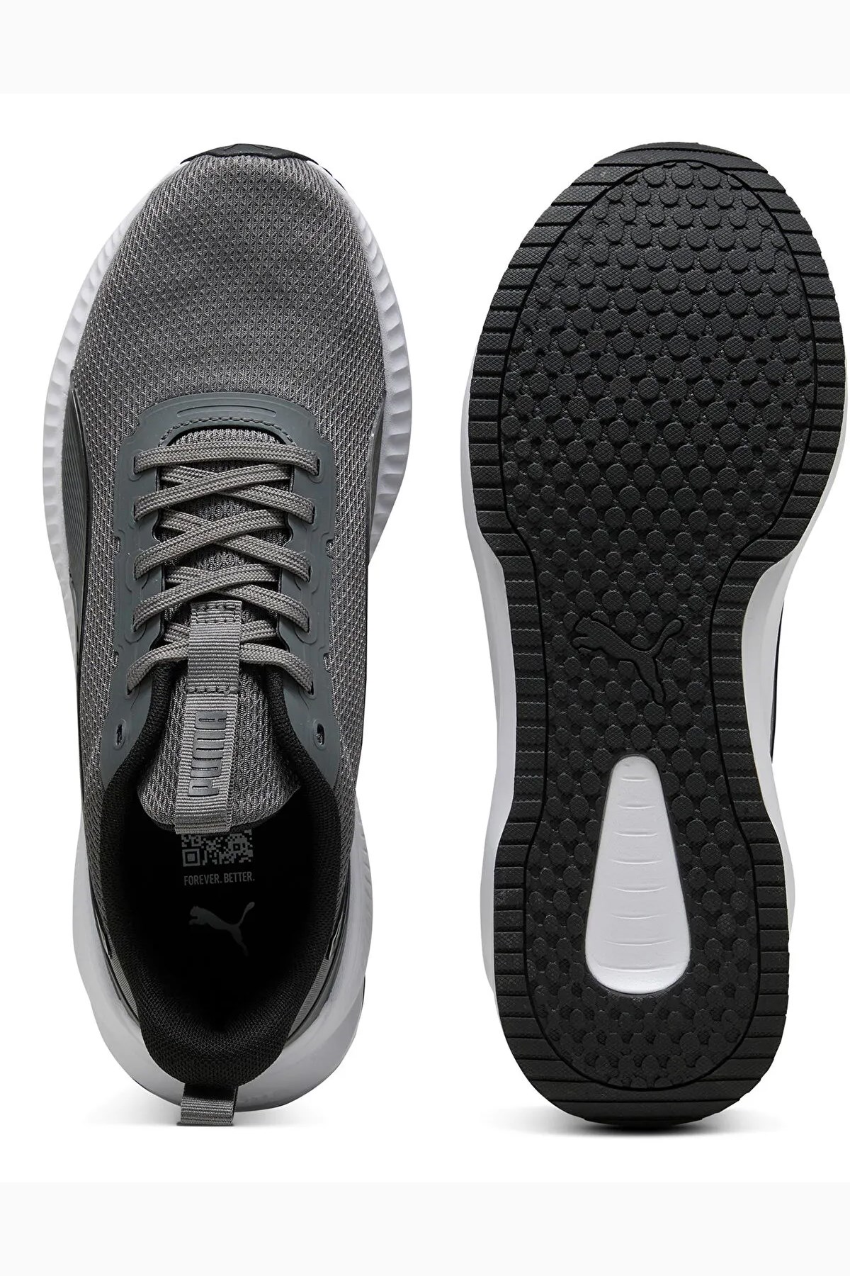 Puma Flyer Lite 3 Unisex Spor Ayakkabı Gri
