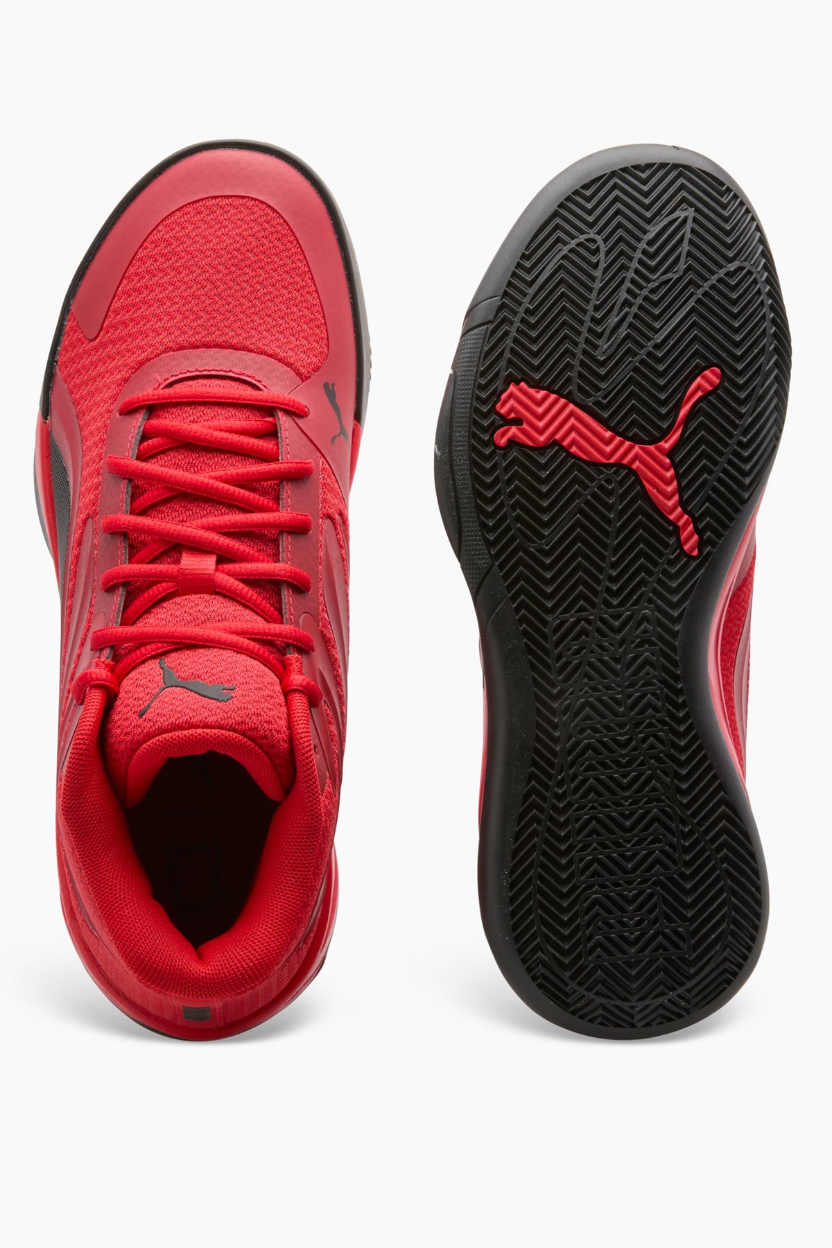 Puma Court Pro Erkek Spor Ayakkabı 31082902 Kırmızı