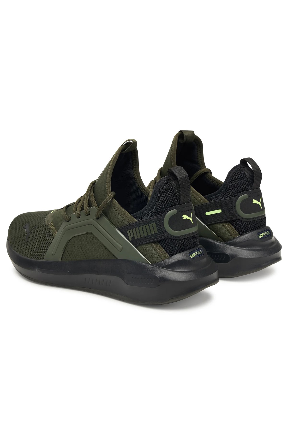 Puma Softride Enzo 5 Unisex Spor Ayakkabı Yeşil