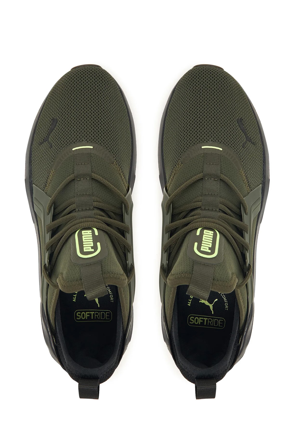 Puma Softride Enzo 5 Unisex Spor Ayakkabı Yeşil