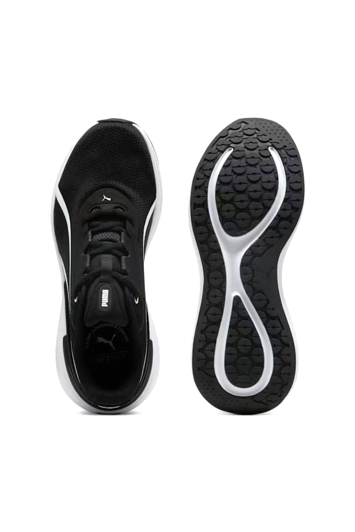 Puma Softride Exo Unisex Spor Ayakkabı 31172201 Siyah