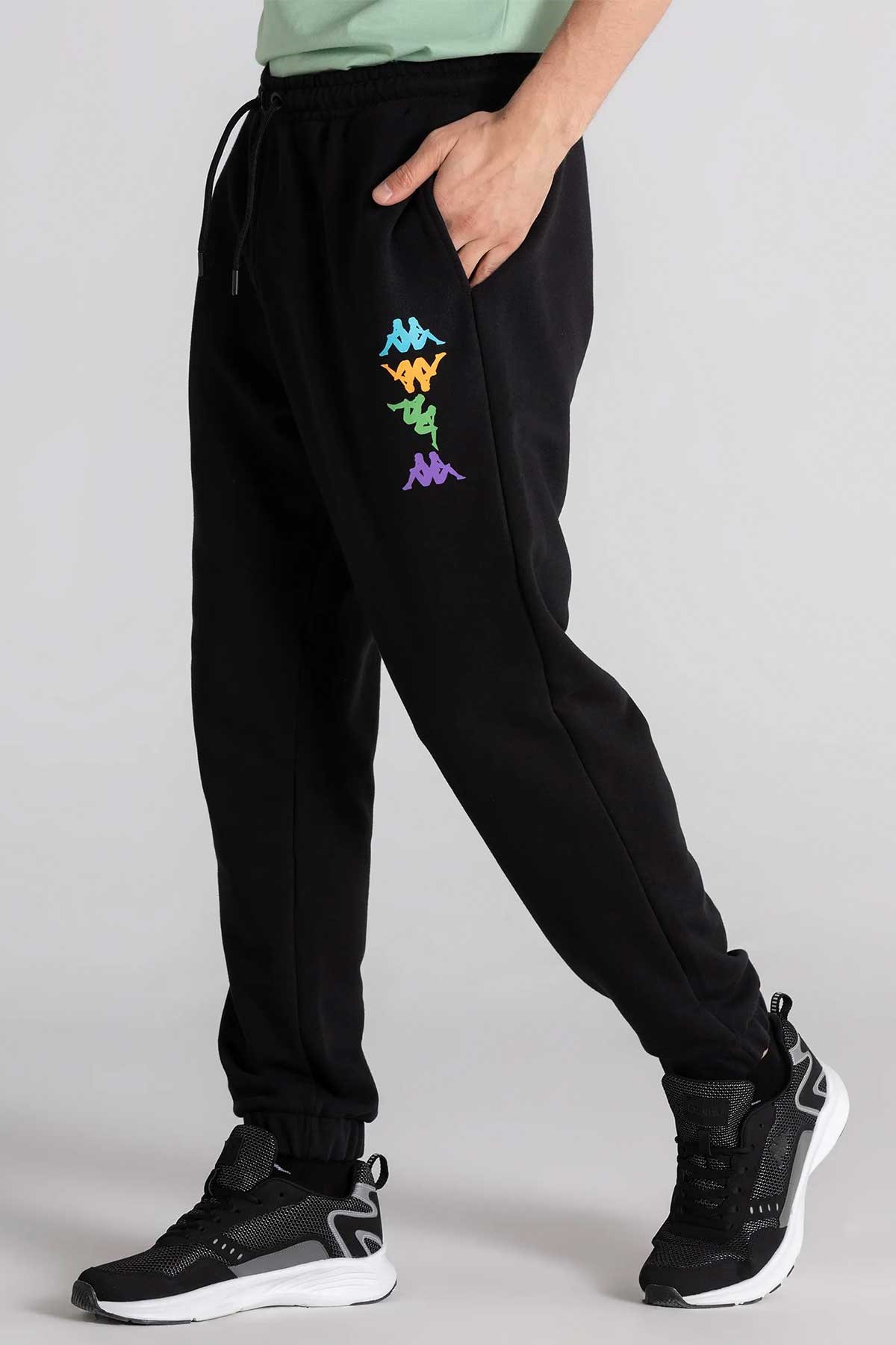 Kappa Authentic Lateck Erkek Eşofman Altı 311H3LW Siyah