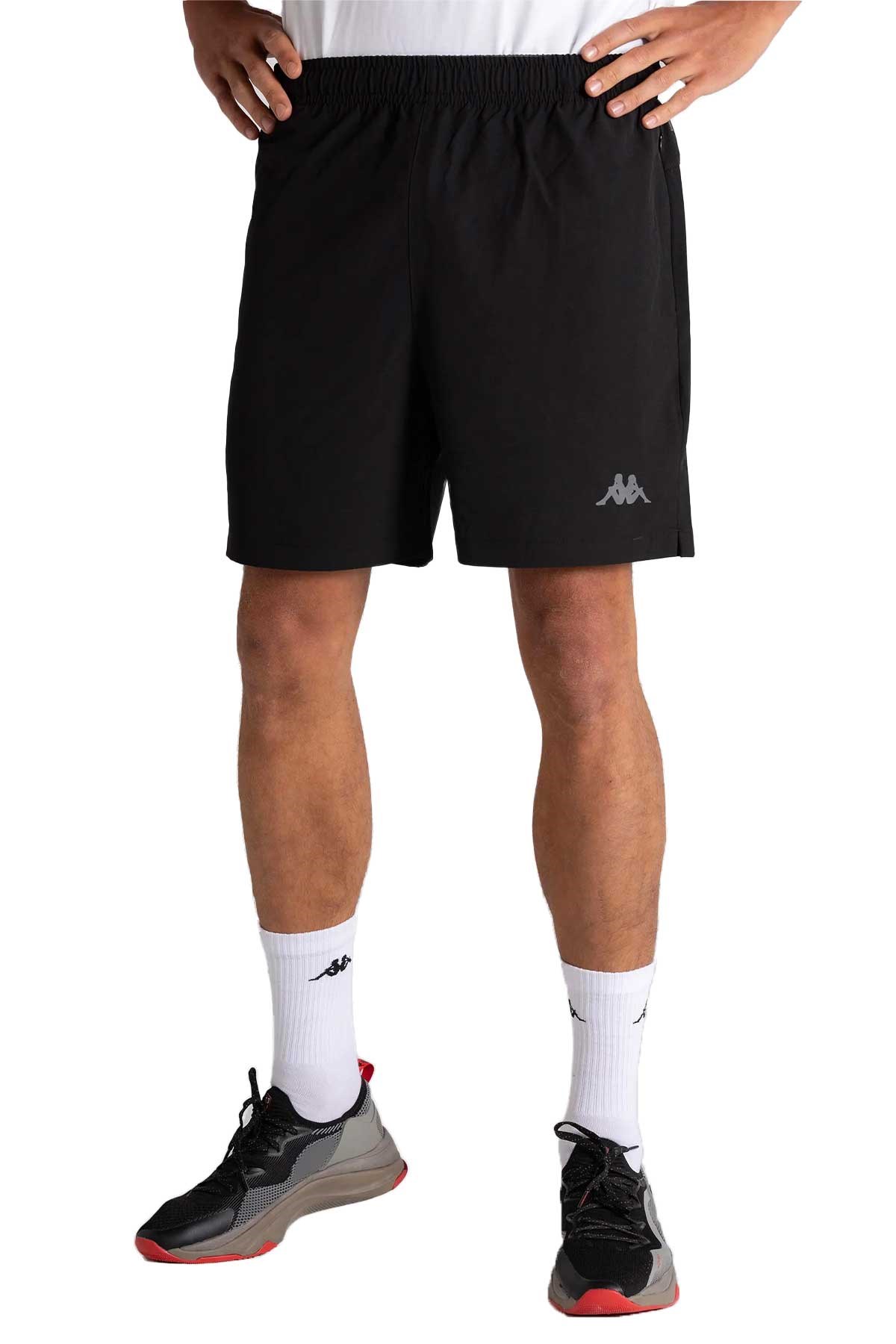 Kappa Kombat Dinamicone Erkek Şort 311H68W Siyah