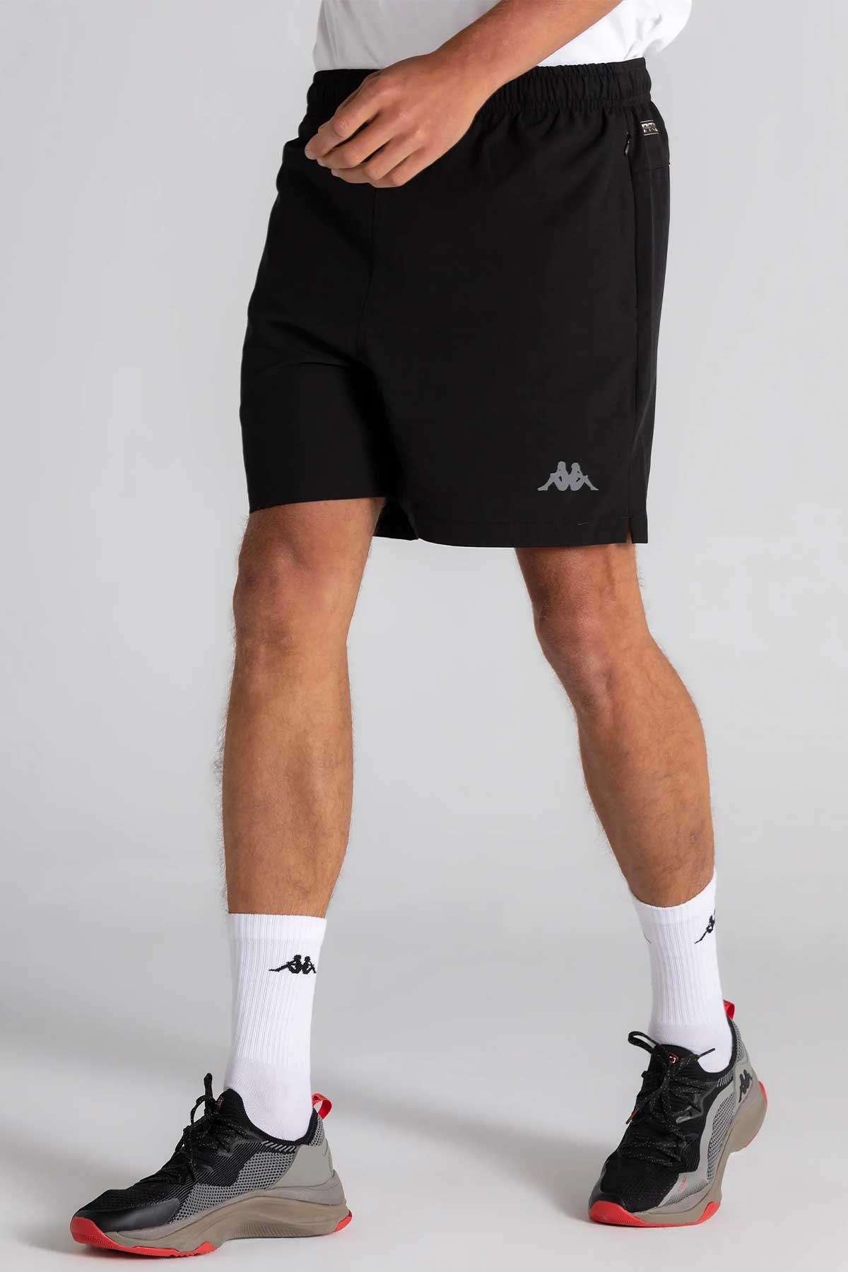 Kappa Kombat Dinamicone Erkek Şort 311H68W Siyah