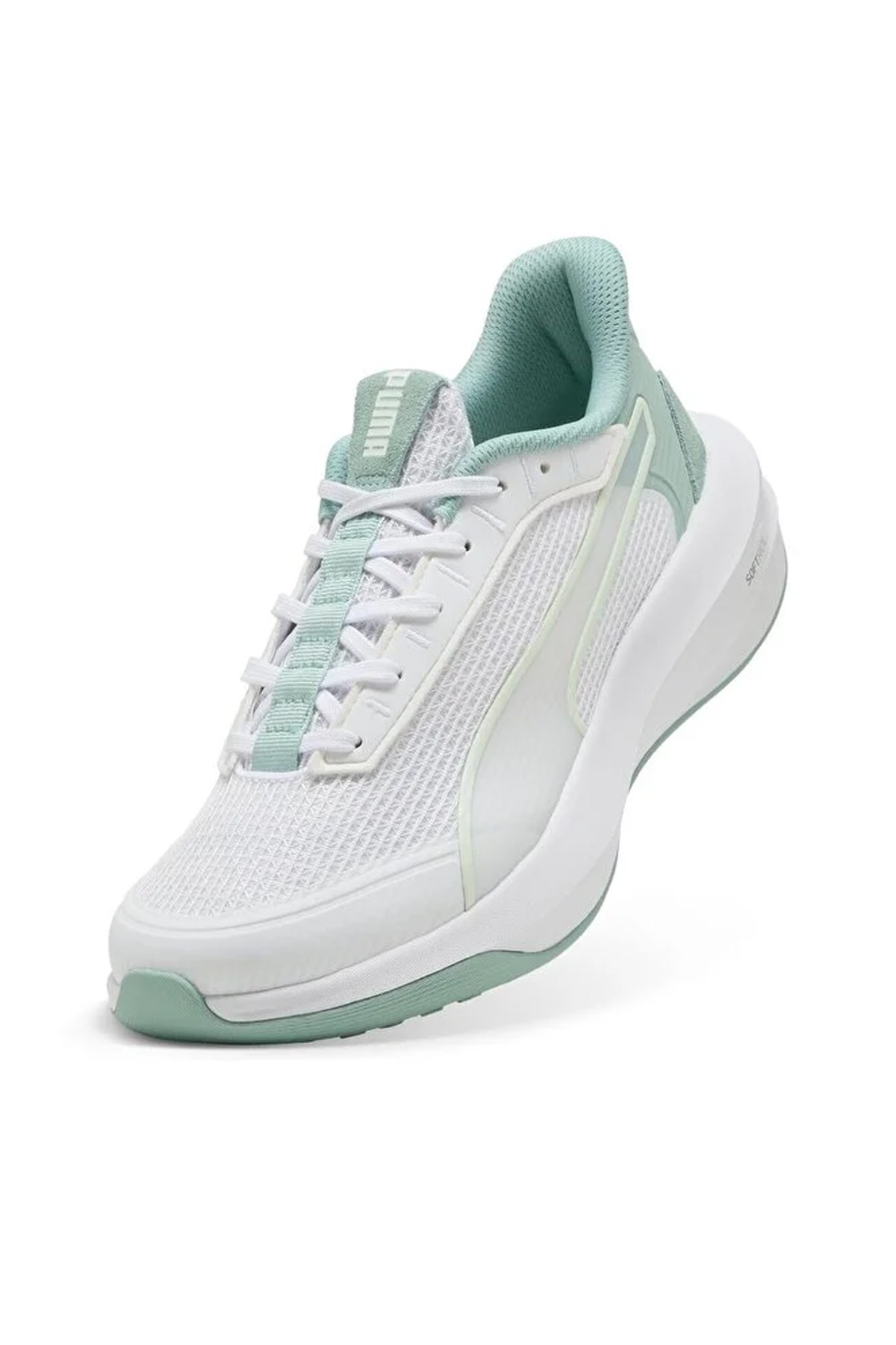 Puma Softride Courtney Wns Kadın Spor Ayakkabı Beyaz