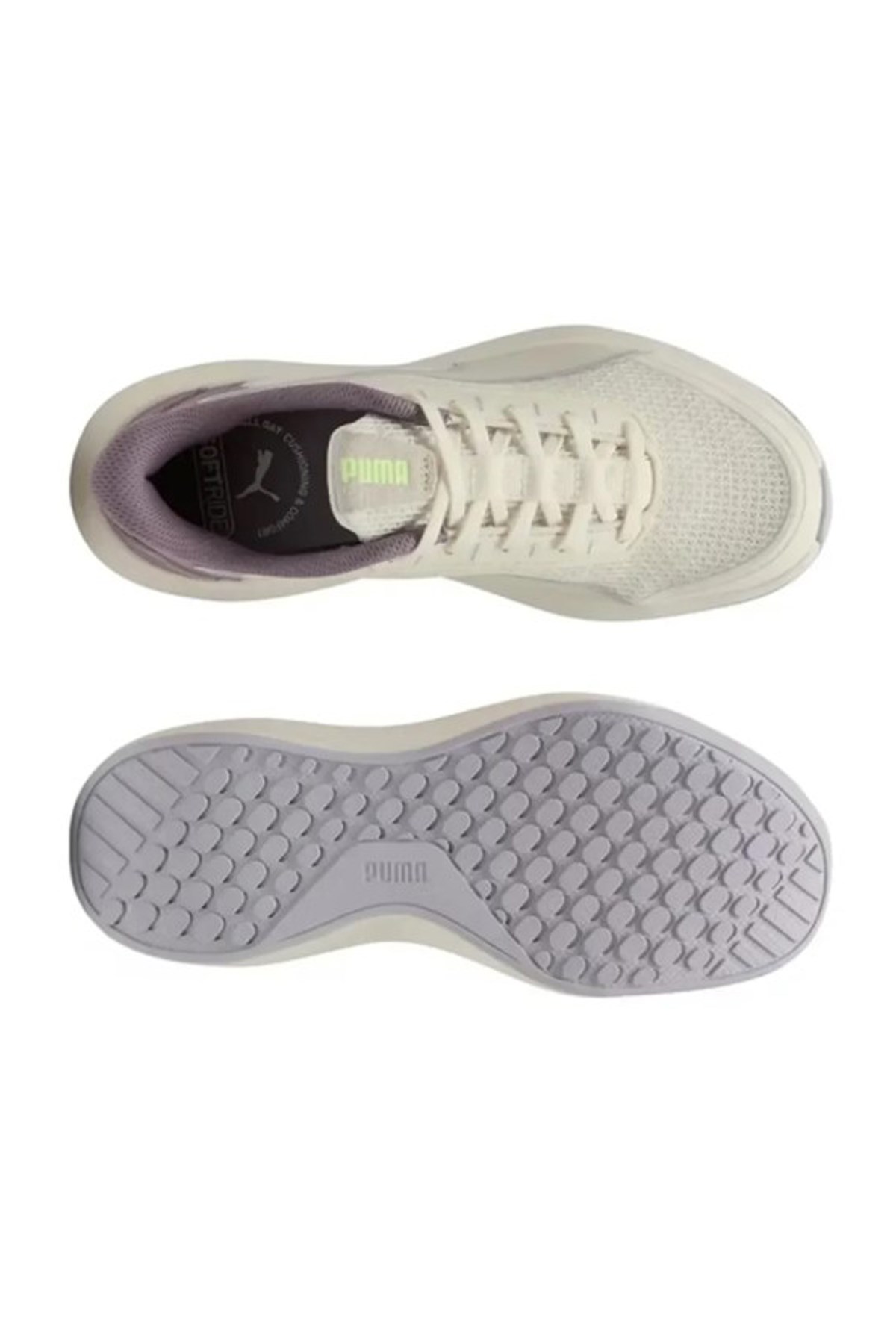 Puma Softride Courtney Wns Kadın Spor Ayakkabı 31203703 Beyaz