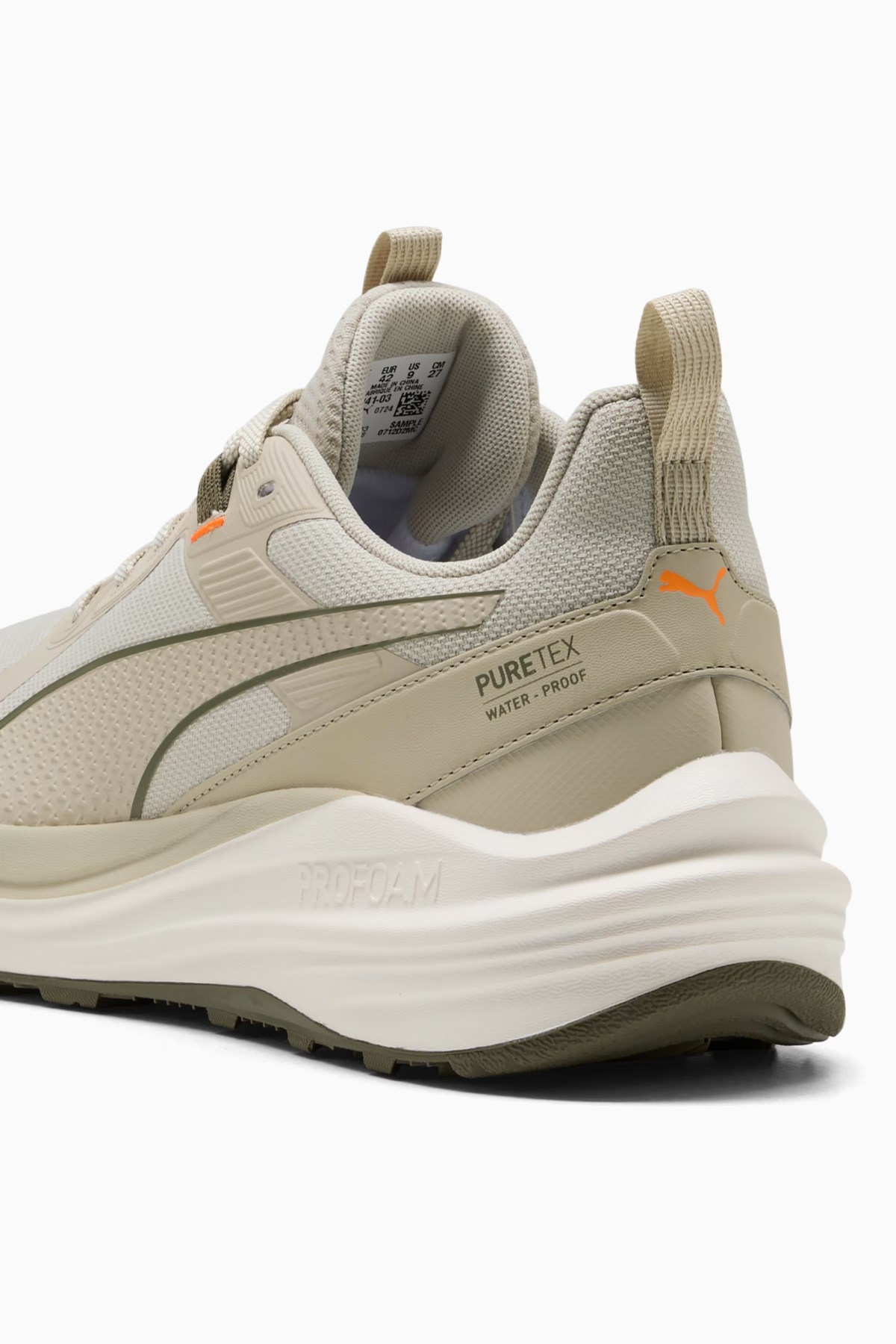 Puma Flare Pro Trail Ptx Unisex Spor Ayakkabı Bej