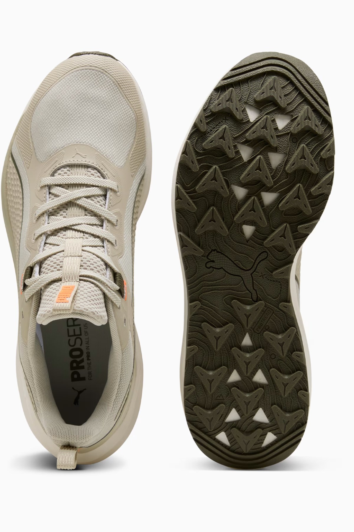 Puma Flare Pro Trail Ptx Unisex Spor Ayakkabı Bej