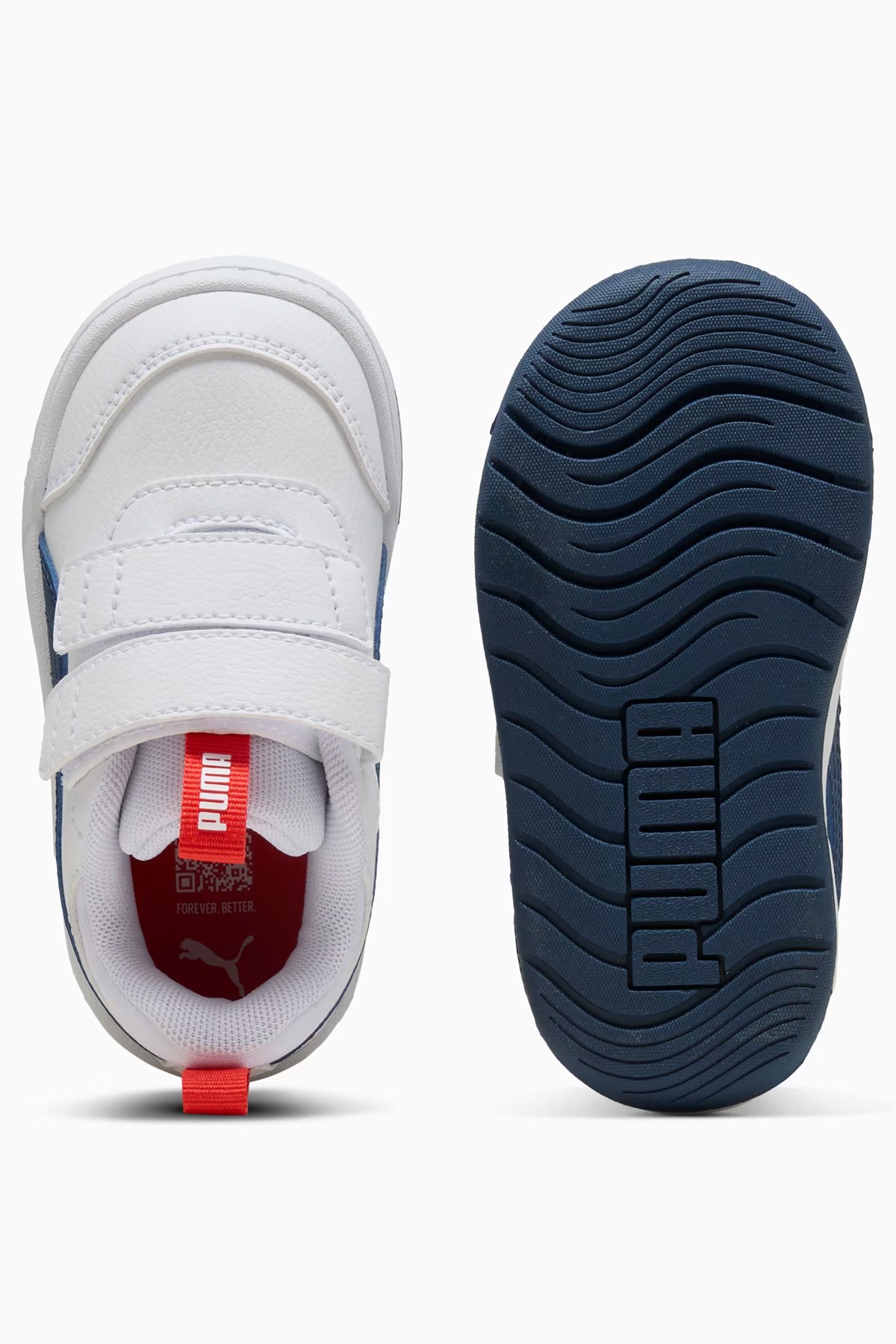 Puma Multiflex 2 Sl V Inf Çocuk Spor Ayakkabı Beyaz