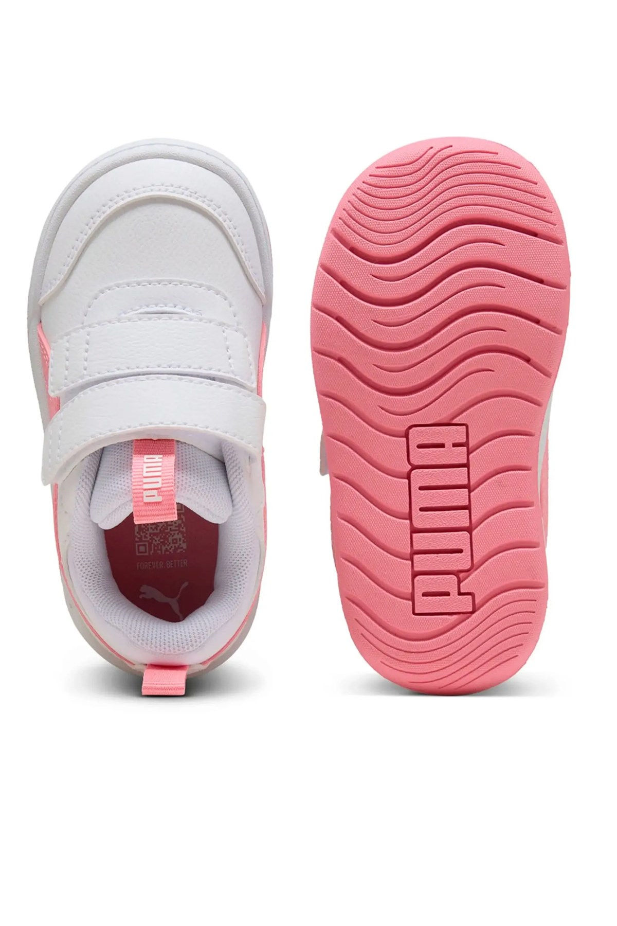 Puma Multiflex 2 Sl V Inf Çocuk Spor Ayakkabı Beyaz