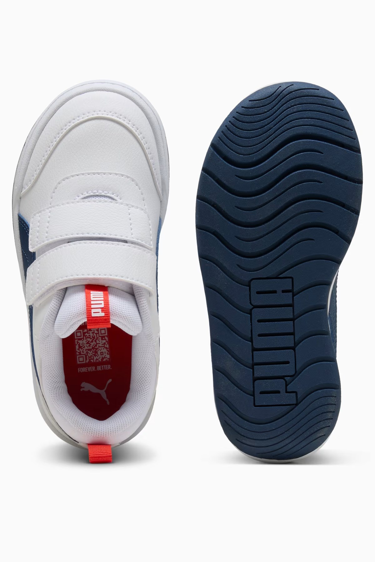 Puma Multiflex 2 Sl V Ps Çocuk Spor Ayakkabı Beyaz