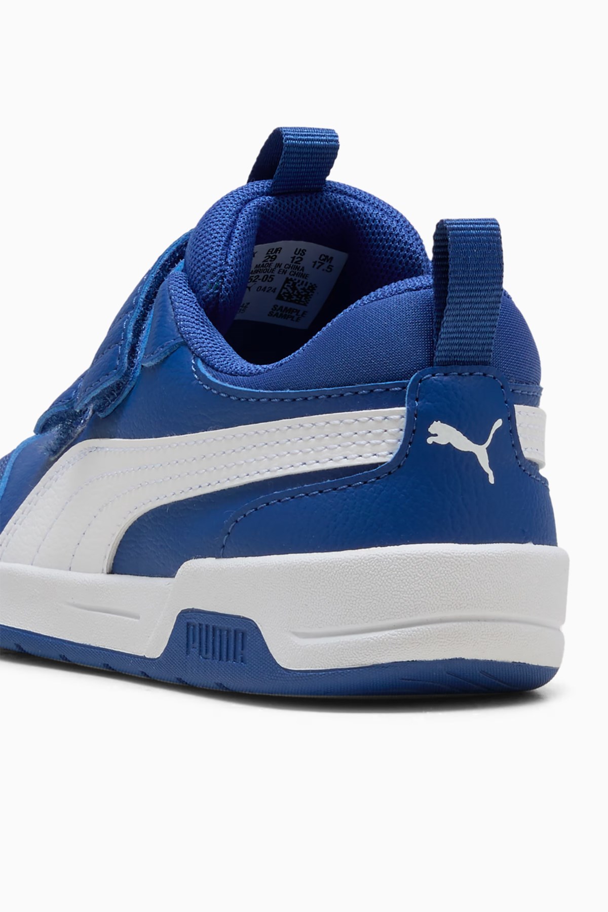 Puma Multiflex 2 Sl V Ps Çocuk Spor Ayakkabı Lacivert