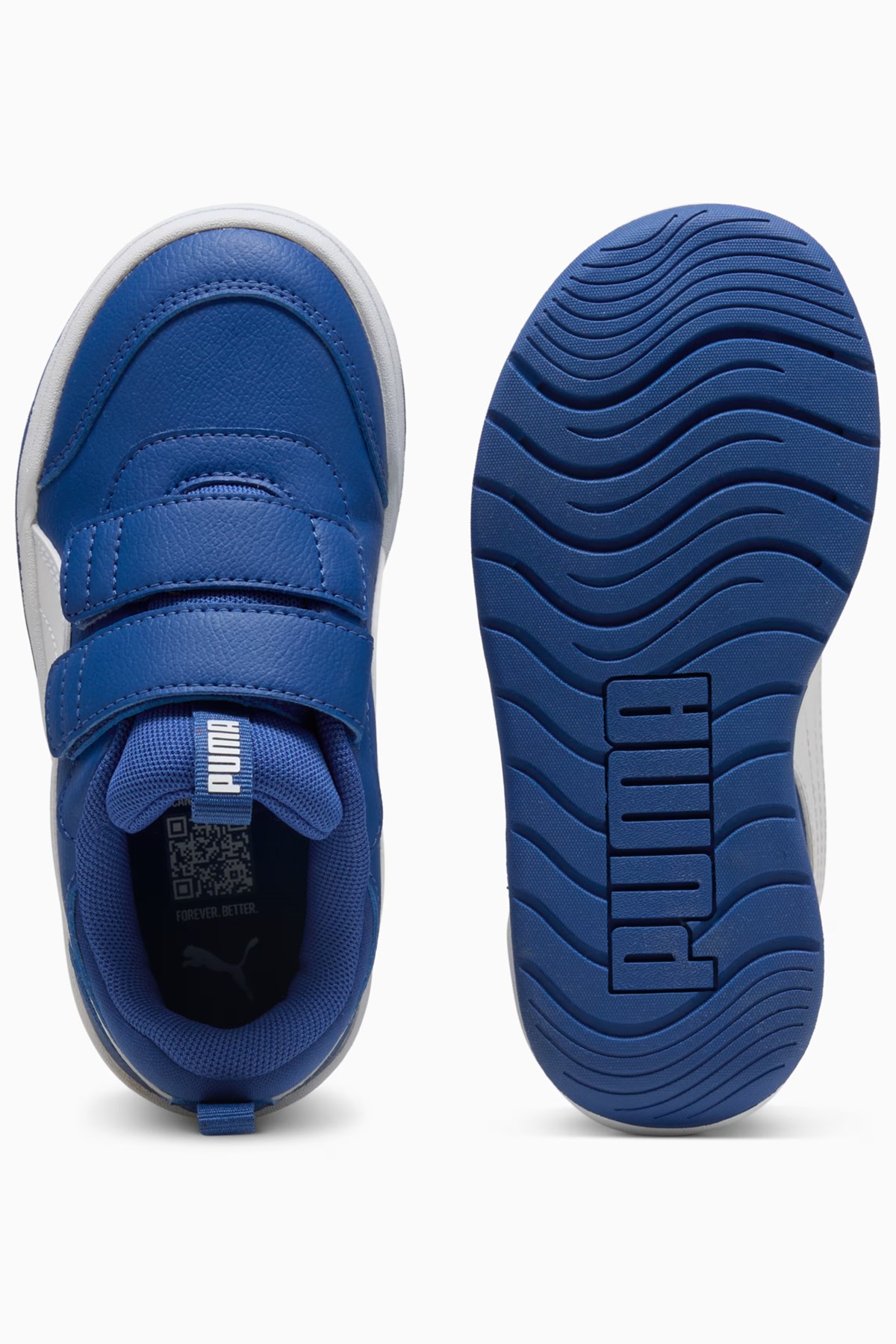 Puma Multiflex 2 Sl V Ps Çocuk Spor Ayakkabı Lacivert