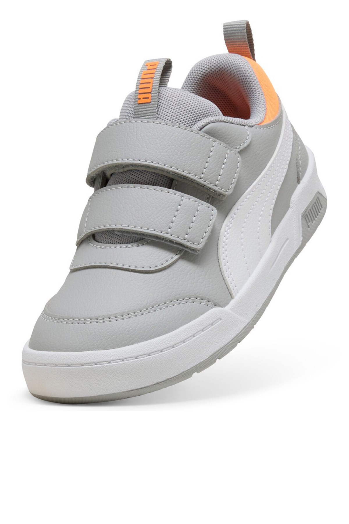 Puma Multiflex 2 Sl V Ps Çocuk Spor Ayakkabı Gri
