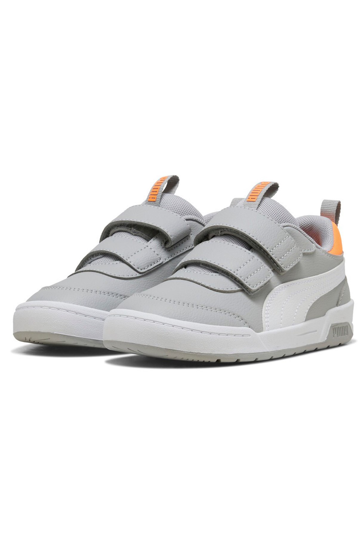 Puma Multiflex 2 Sl V Ps Çocuk Spor Ayakkabı Gri
